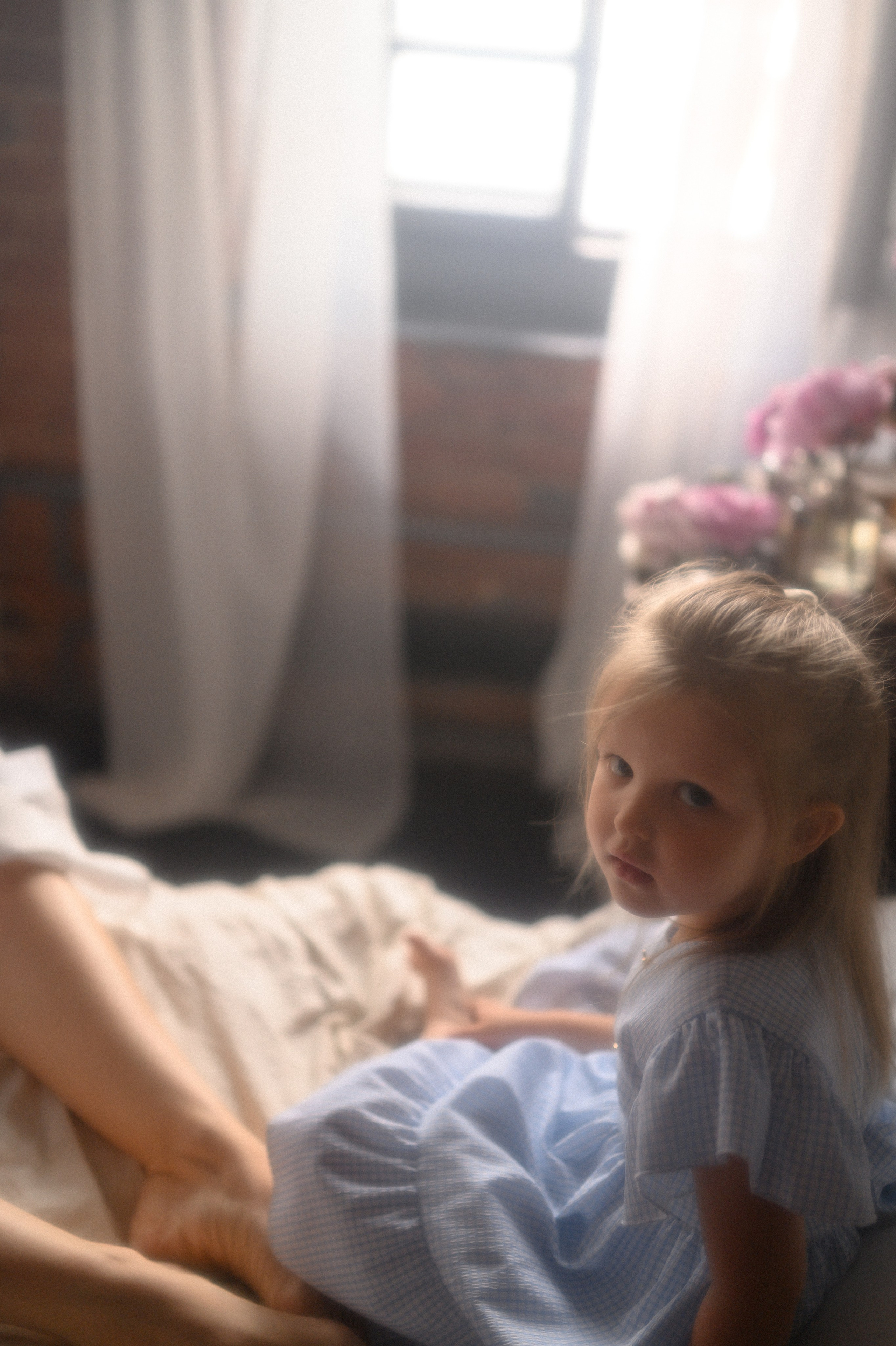 Нелли, Нина и Кира. Семейный и свадебный lifestyle-фотограф в Москве Мария Петрова