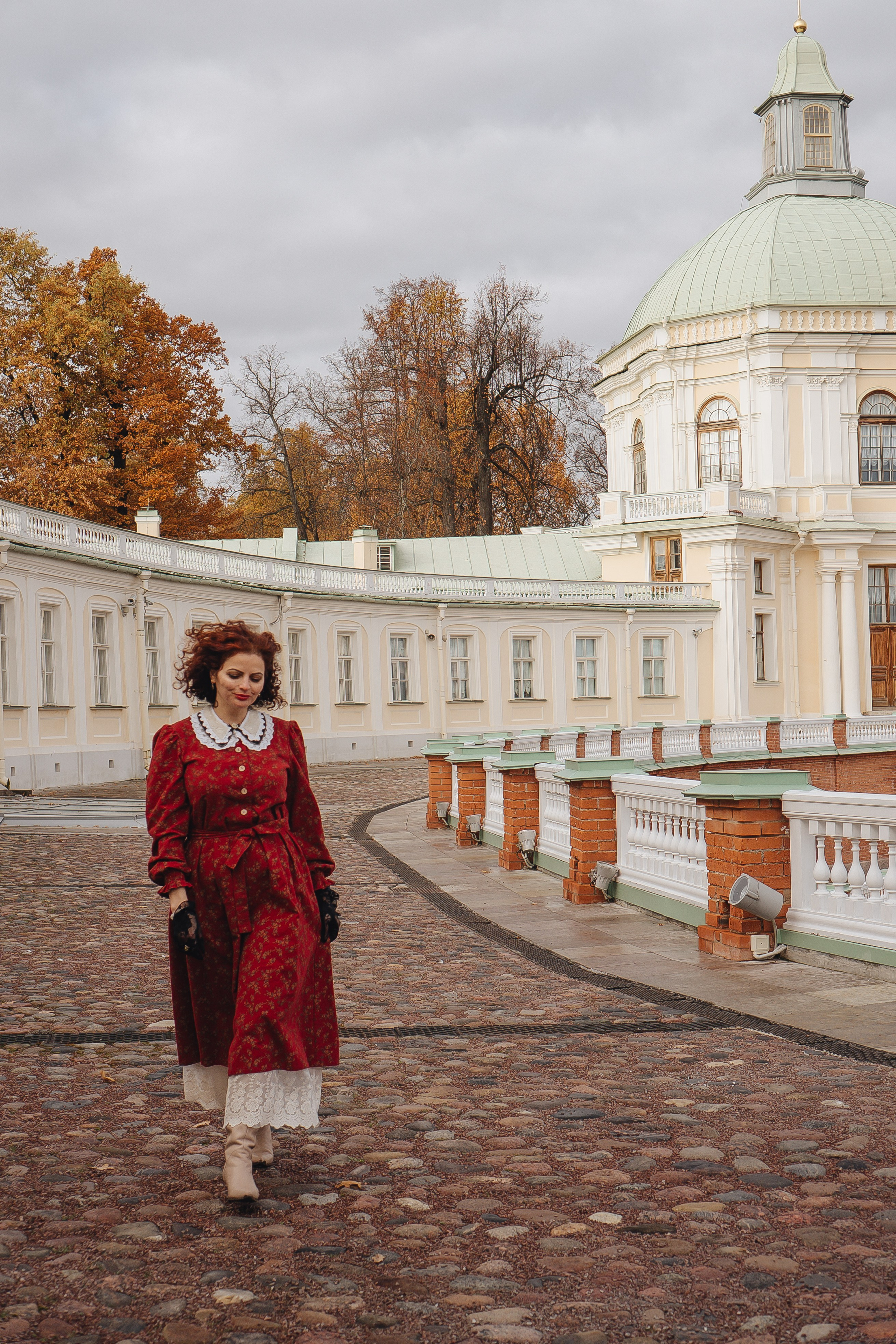 Осенний парк. Профессиональный фотограф, Санкт-Петербург — Виктория Богомолова
