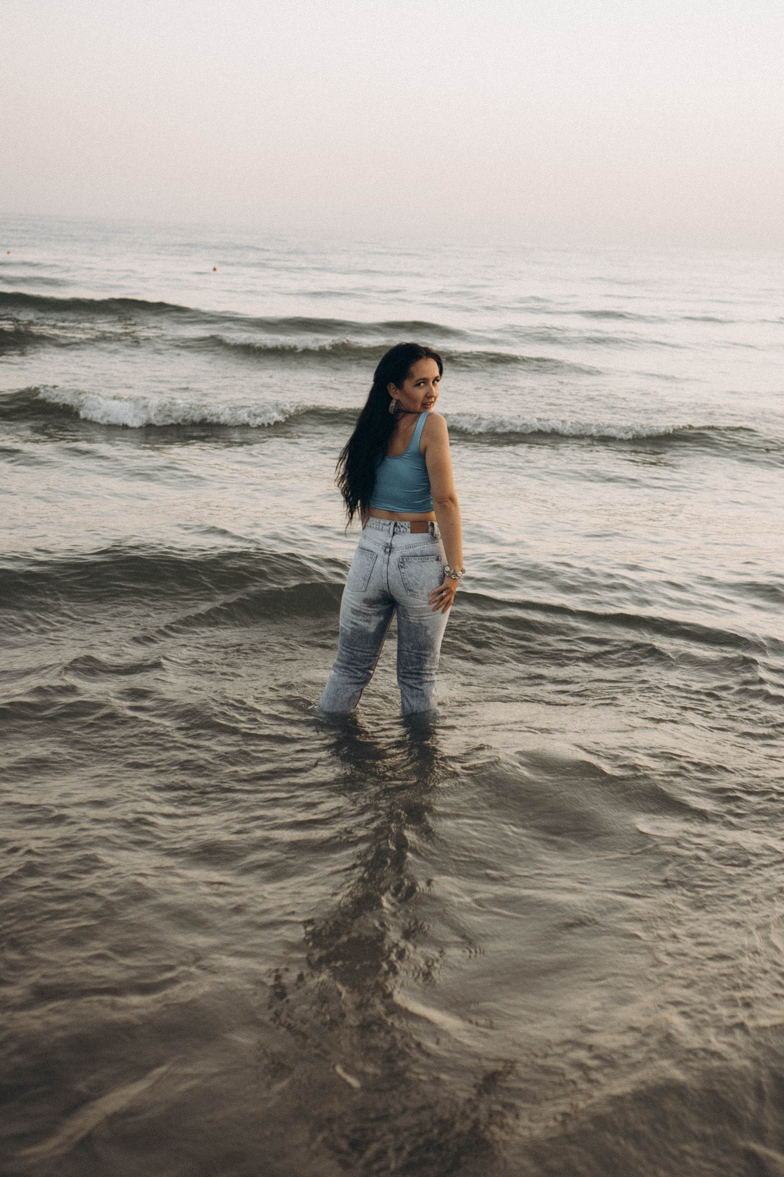 Июльский вечер на берегу черного моря. Профессиональный фотограф, Санкт-Петербург — Виктория Богомолова