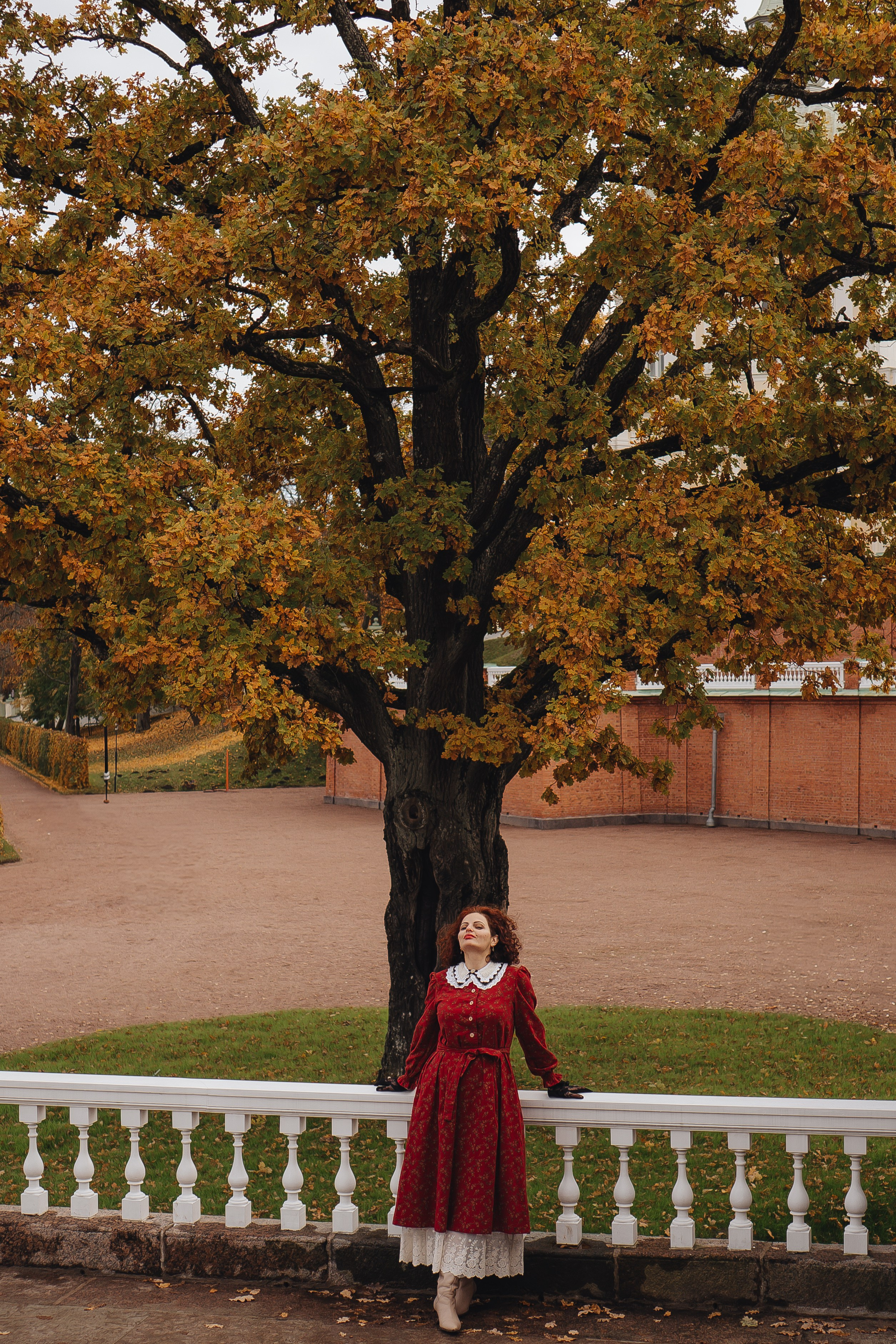 Осенний парк. Профессиональный фотограф, Санкт-Петербург — Виктория Богомолова