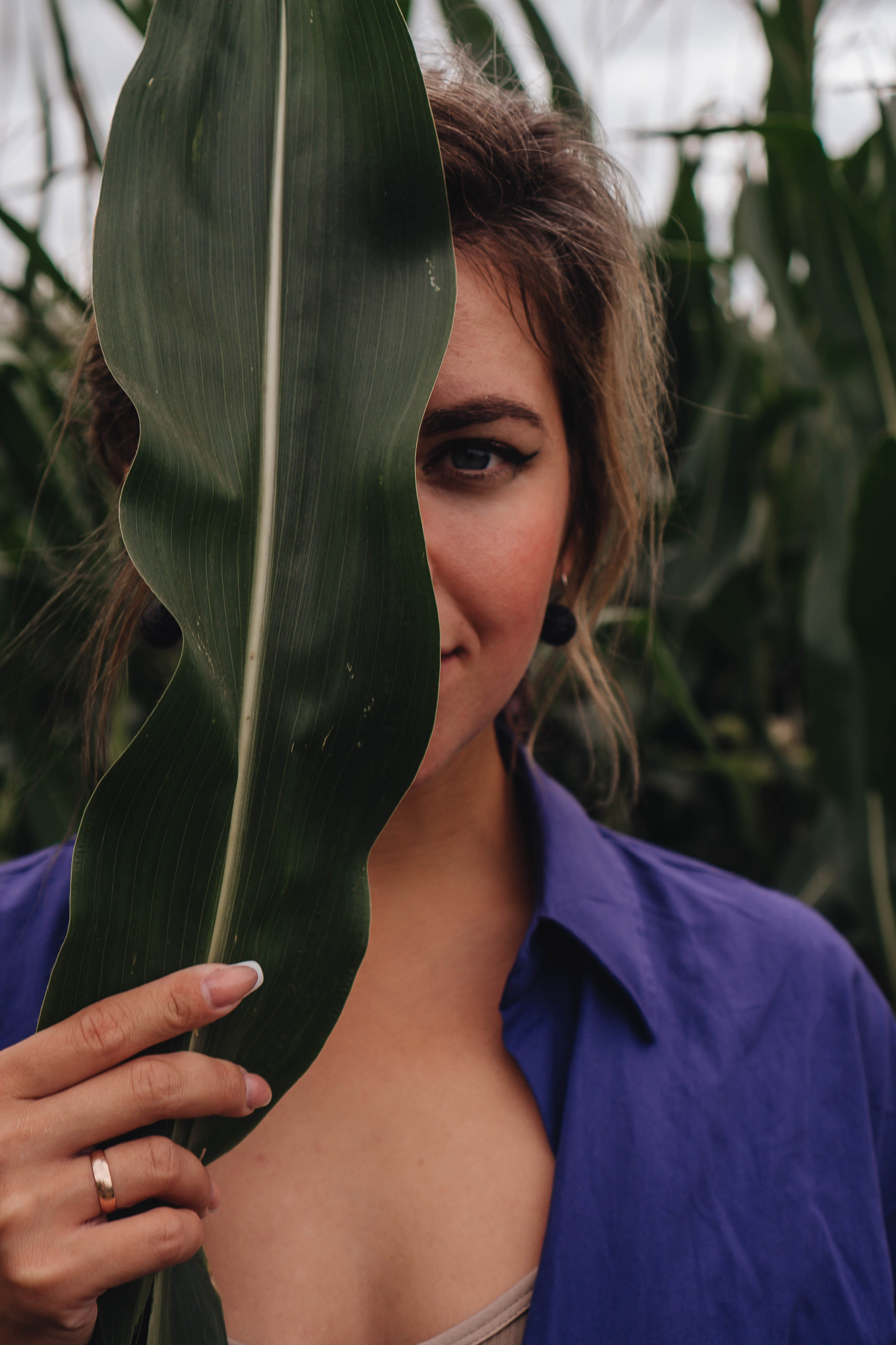 Фотосессия в поле. Профессиональный фотограф, Санкт-Петербург — Виктория Богомолова