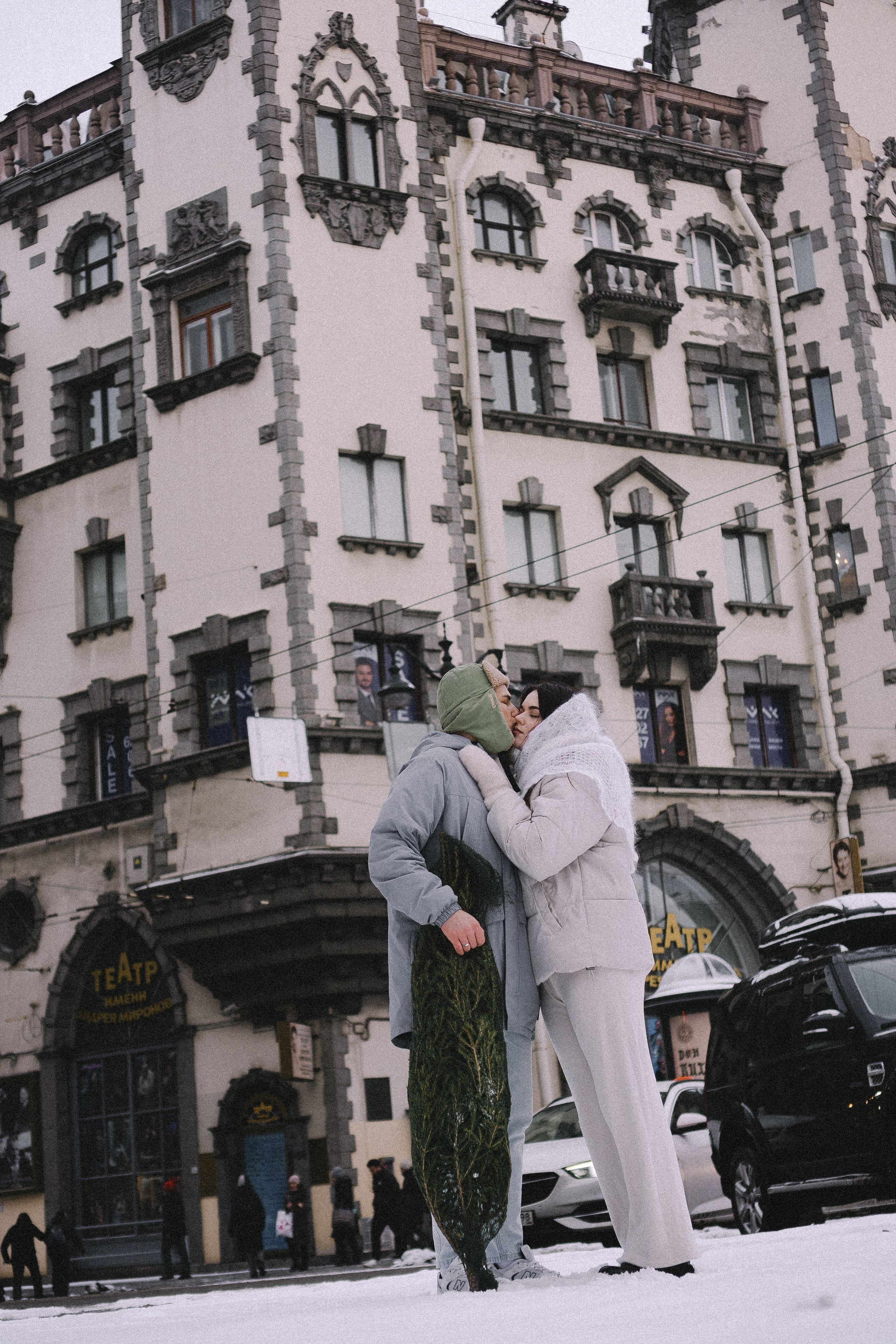 Зимняя история. Профессиональный фотограф, Санкт-Петербург — Виктория Богомолова