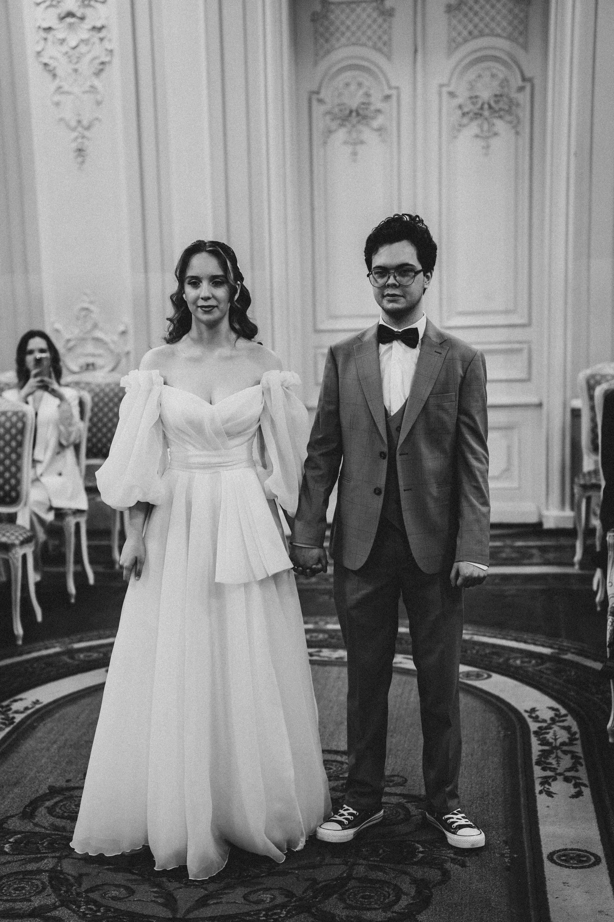 СВАДЕБНАЯ ВО ВТОРОМ ДВОРЦЕ И ПРОГУЛКА В ТАВРИЧЕСКОМ САДУ ЧБ. Профессиональный фотограф, Санкт-Петербург — Виктория Богомолова