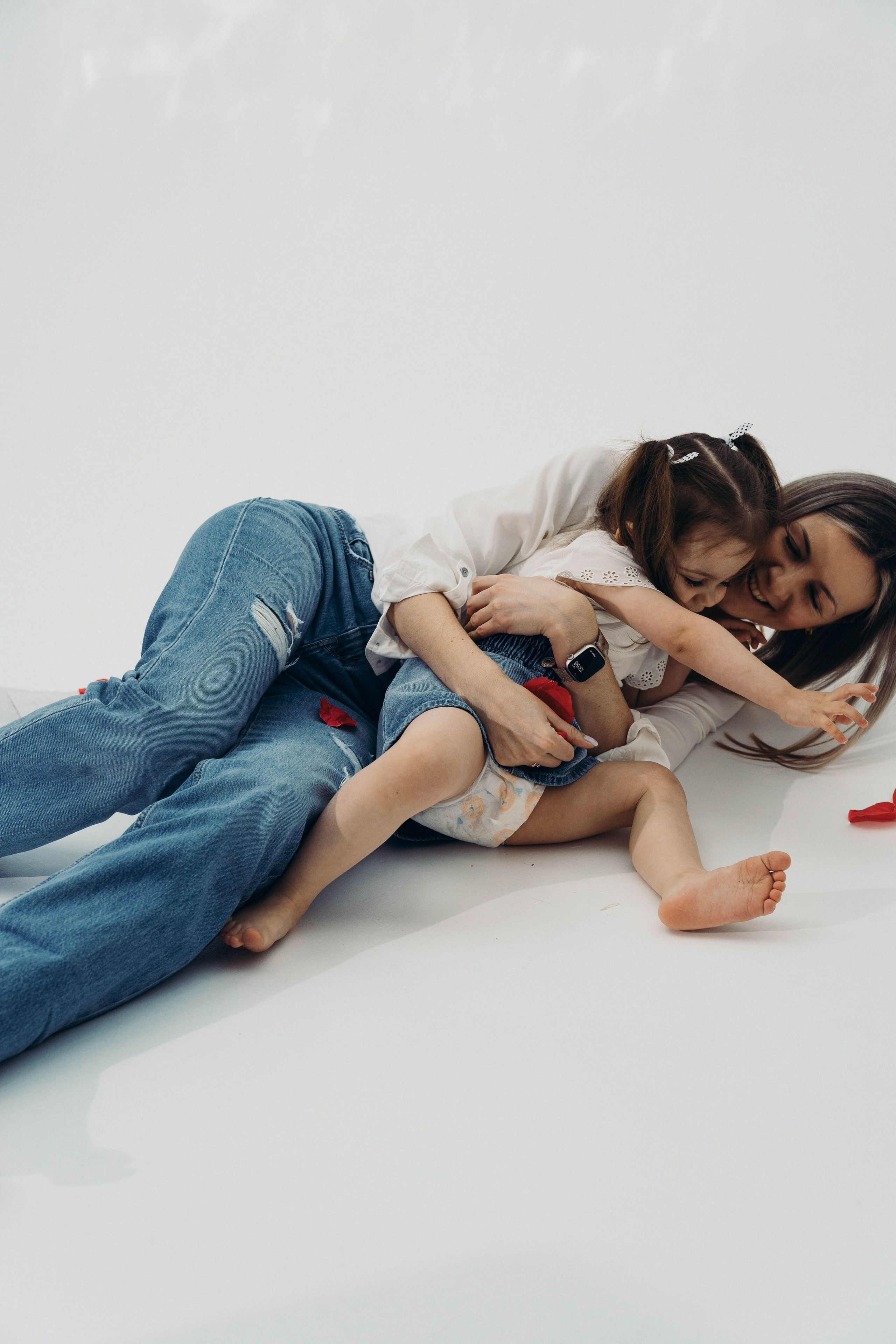 Василиса и ее мама. Анастасия Антипинская — профессиональный фотограф в Хабаровске