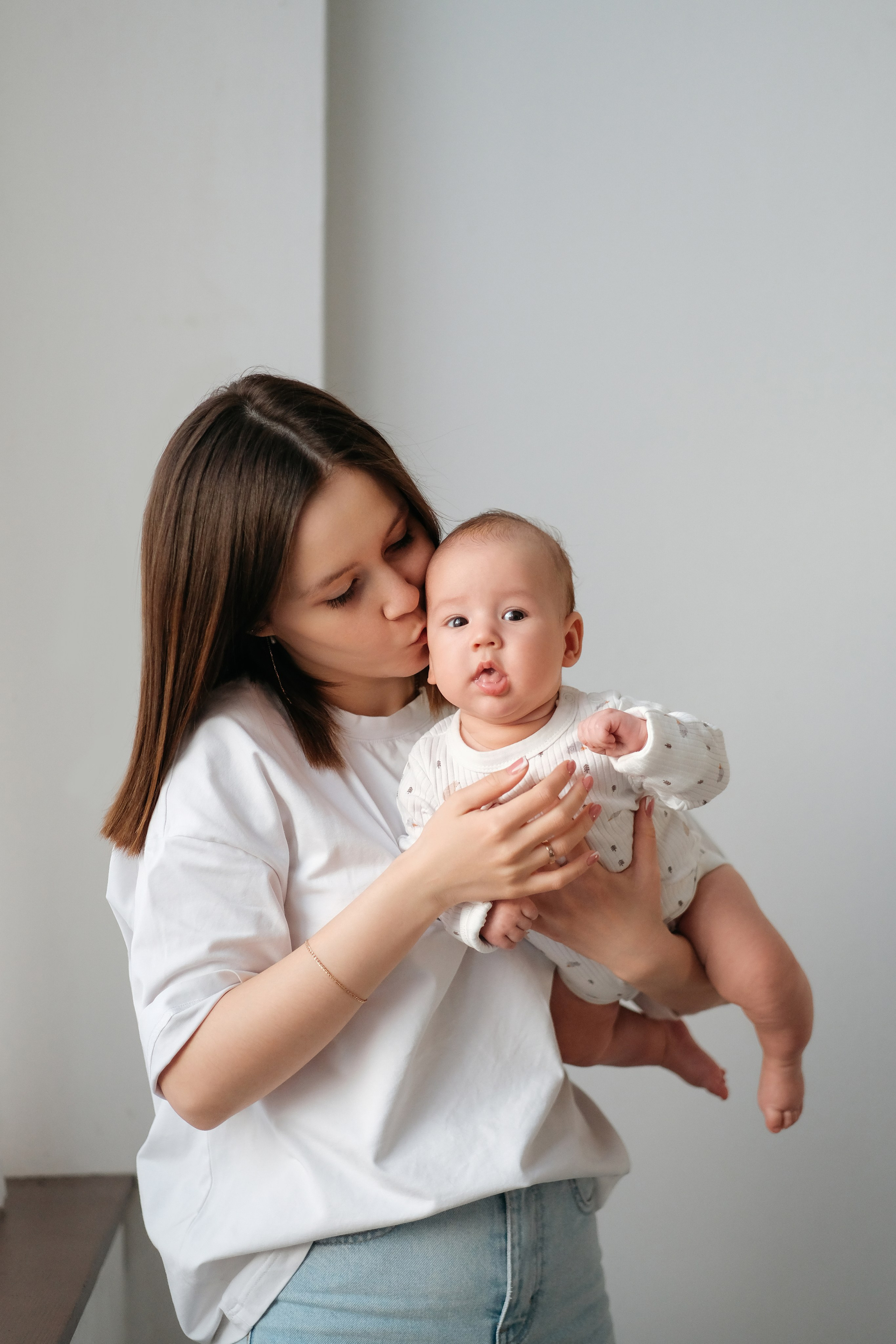 Настя Женя и Артем. Фотограф беременности и Newborn в Екатеринбурге Марина Добровольская