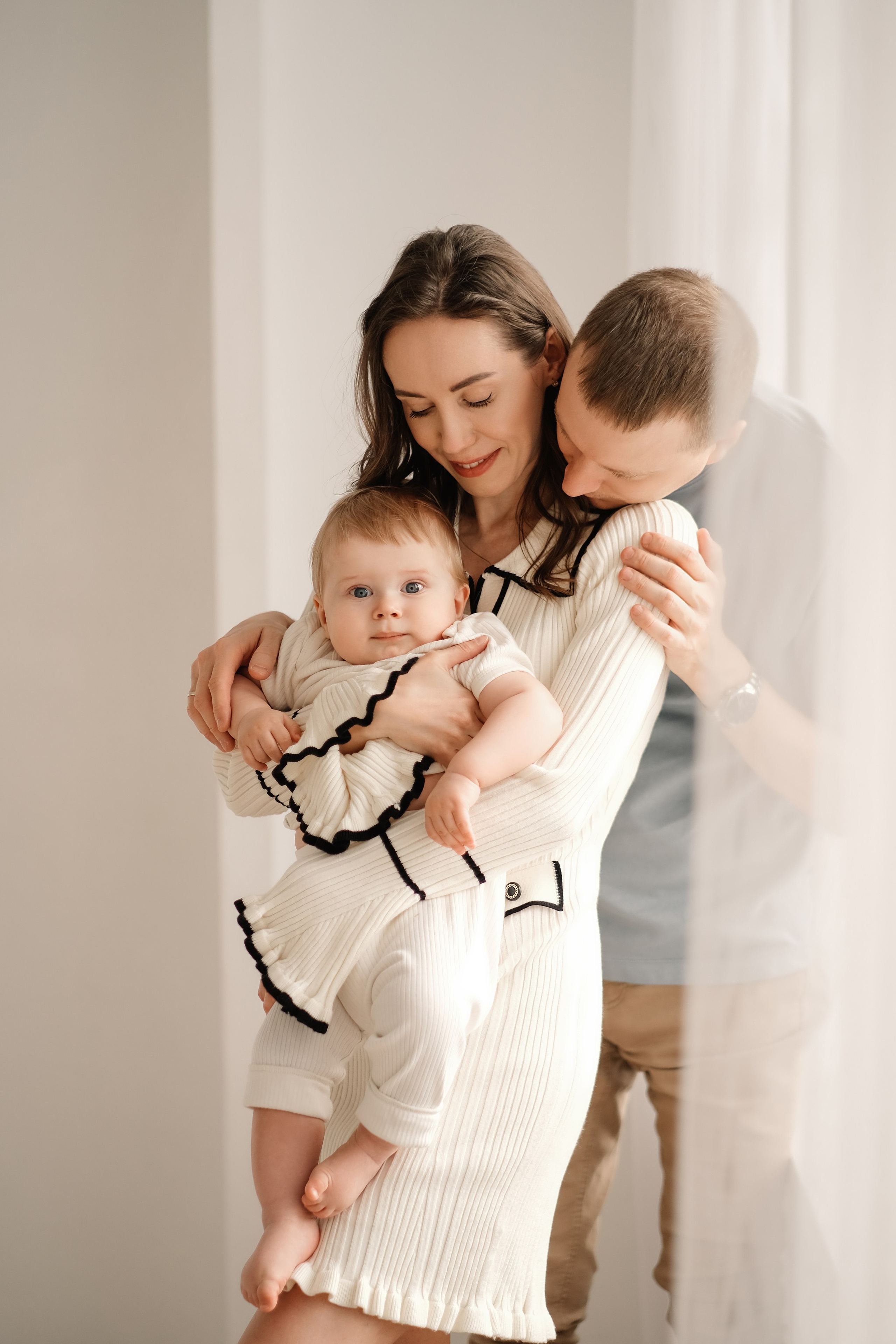 Аня, Женя, Саша. Фотограф беременности и Newborn в Екатеринбурге Марина Добровольская