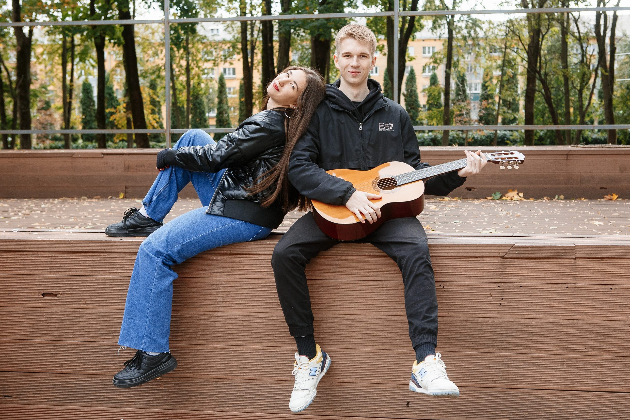 Осень Гимназия 12 11 А 2023. Свадебный и портретный Фотограф в Липецке Дмитрий Котюков