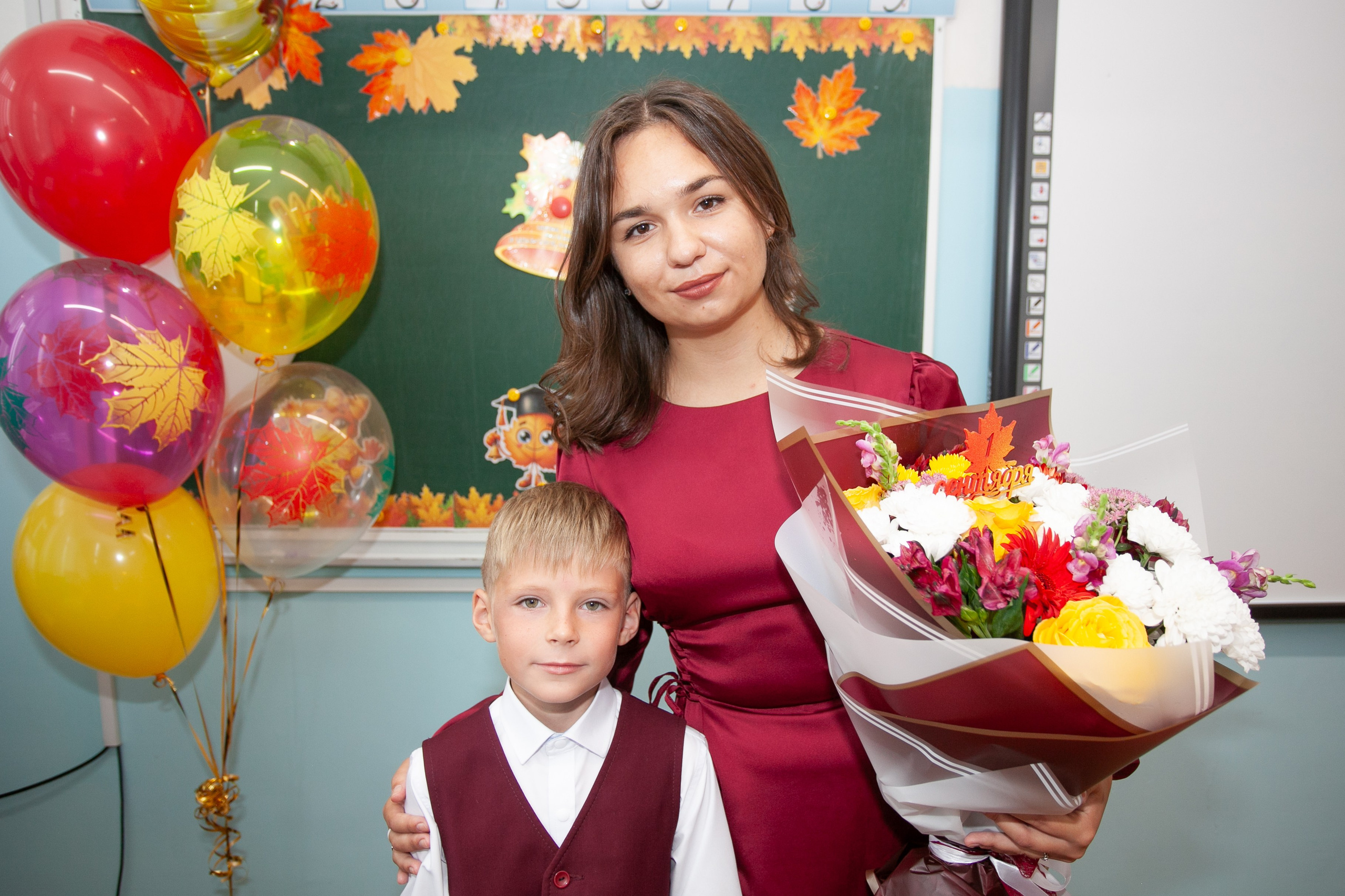 1 Сентября 2025. Фотограф Дарья Локотко в Красноярске