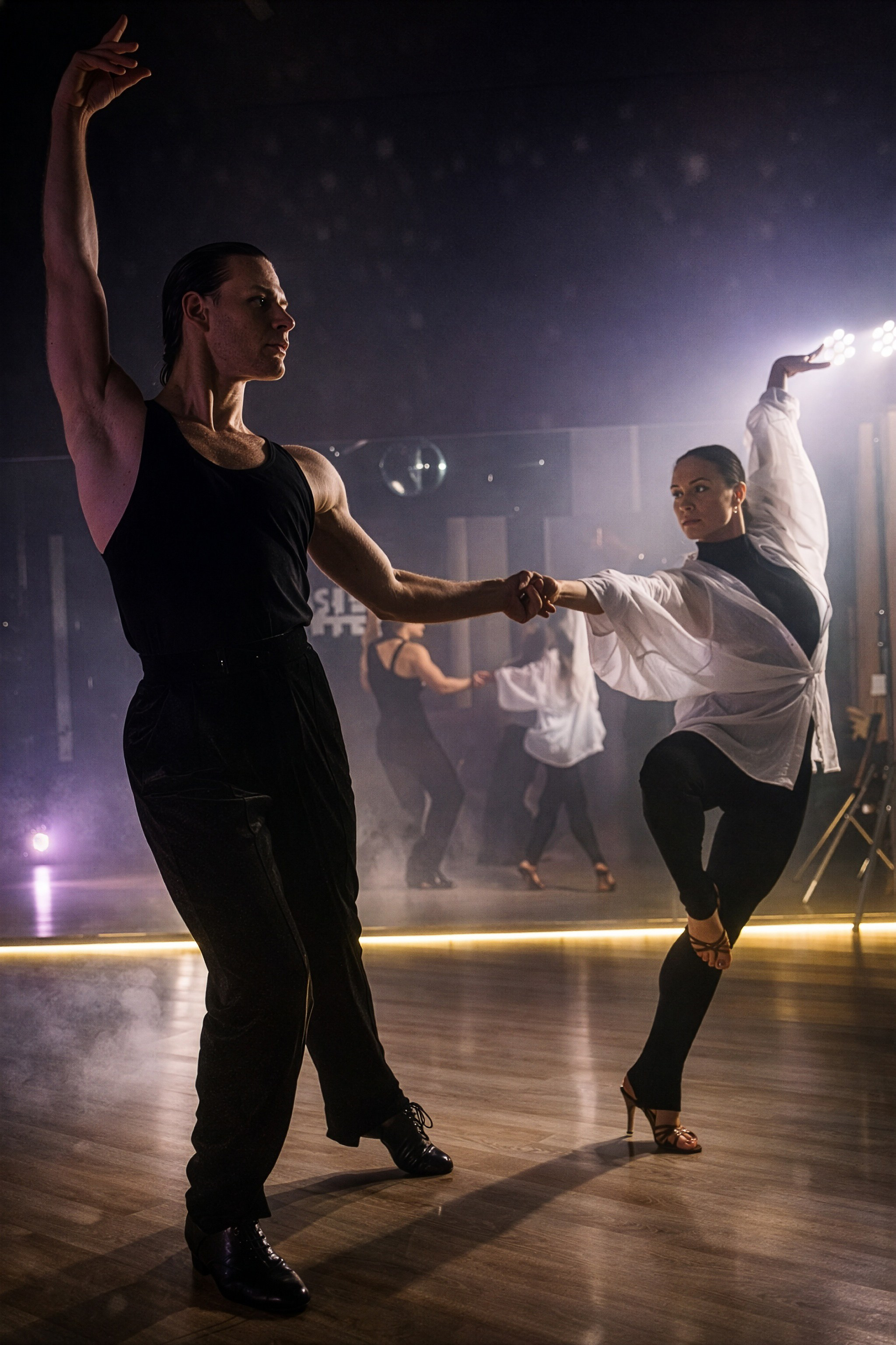 Вечеринка танцевального клуба Астера. Дмитрий Судаков, фотограф в Екатеринбурге и Москве