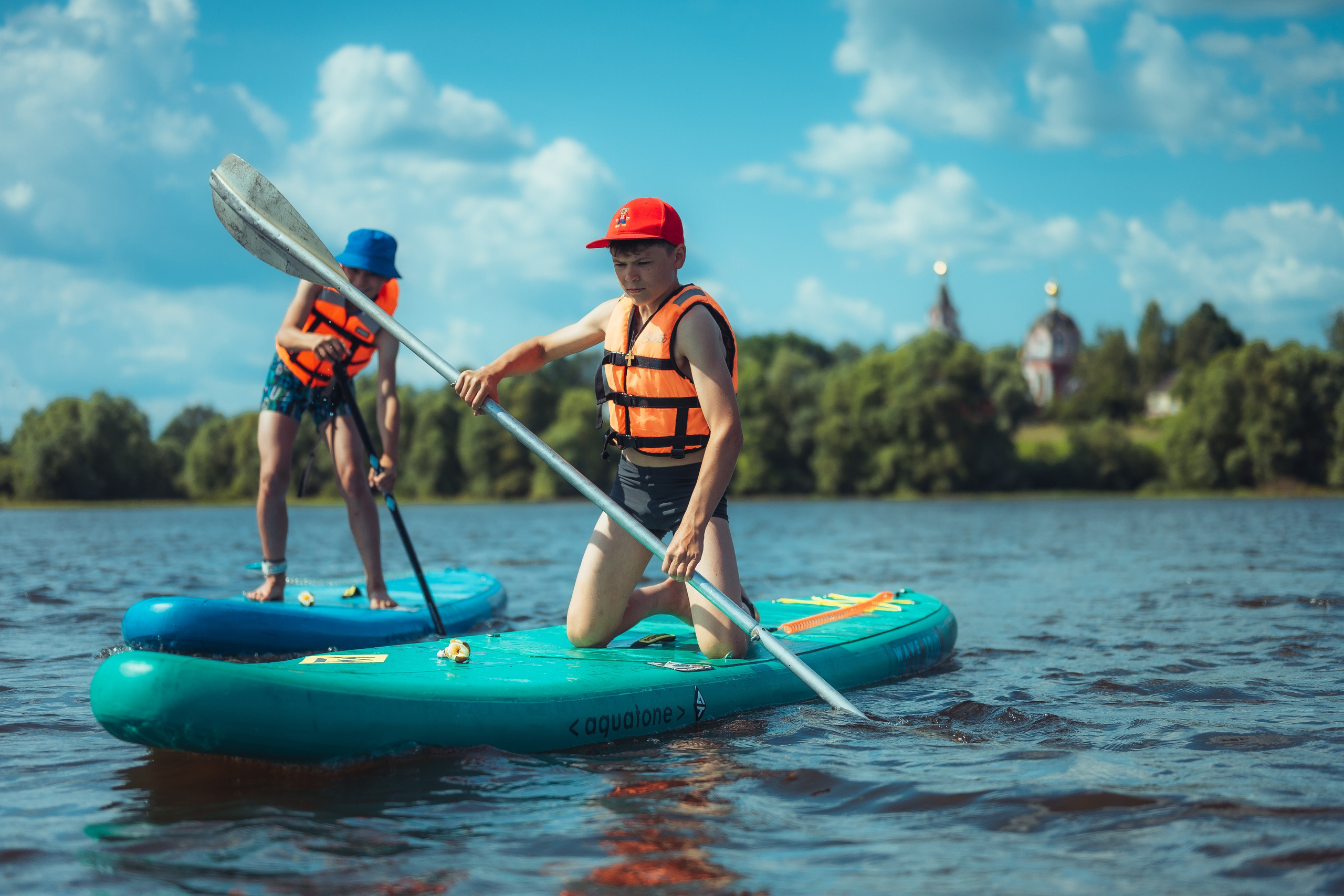 Детский лагерь — 2 смена 2025 год. Иван Кубик — фотограф и видеограф