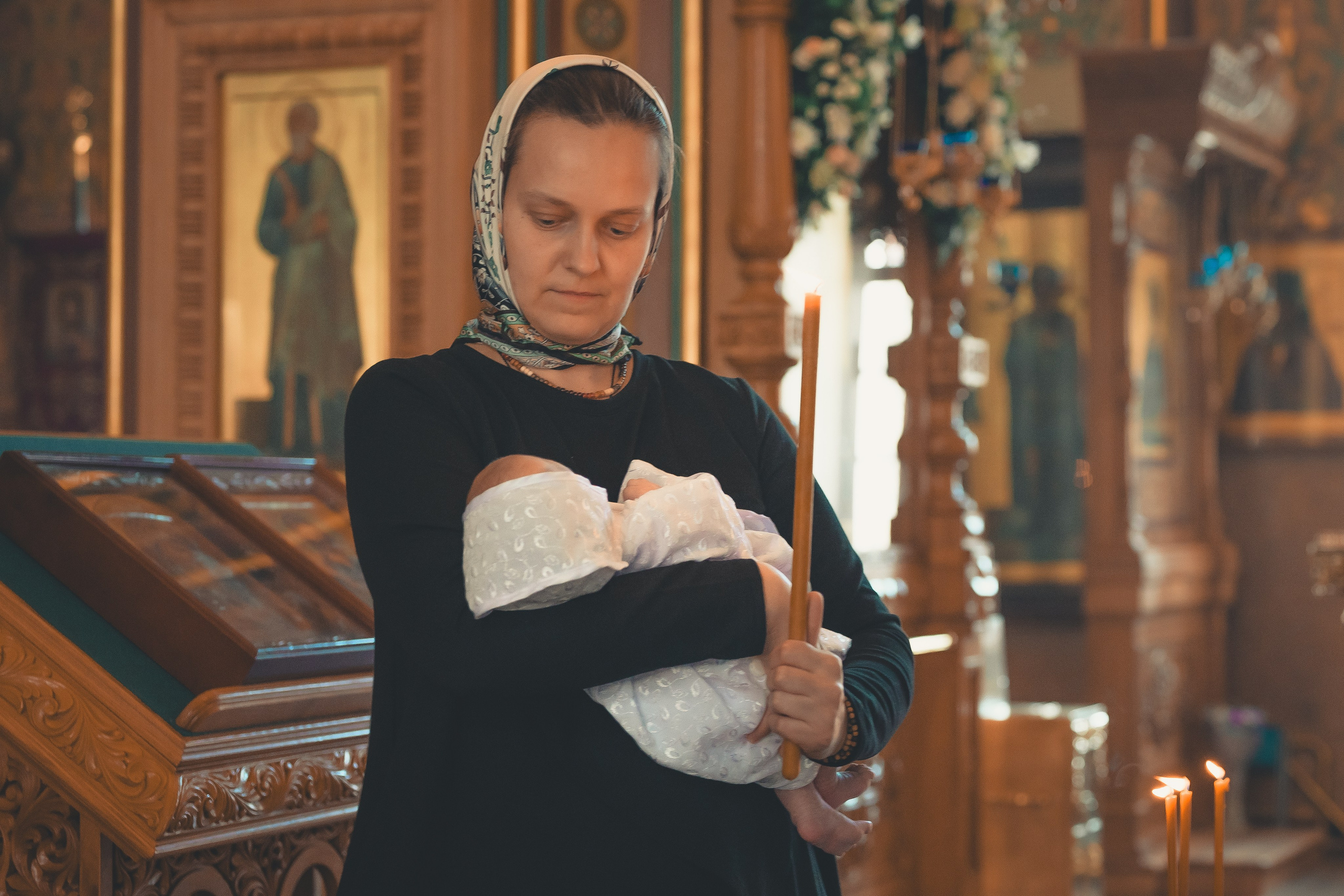 Крещение. Иван Кубик — фотограф и видеограф