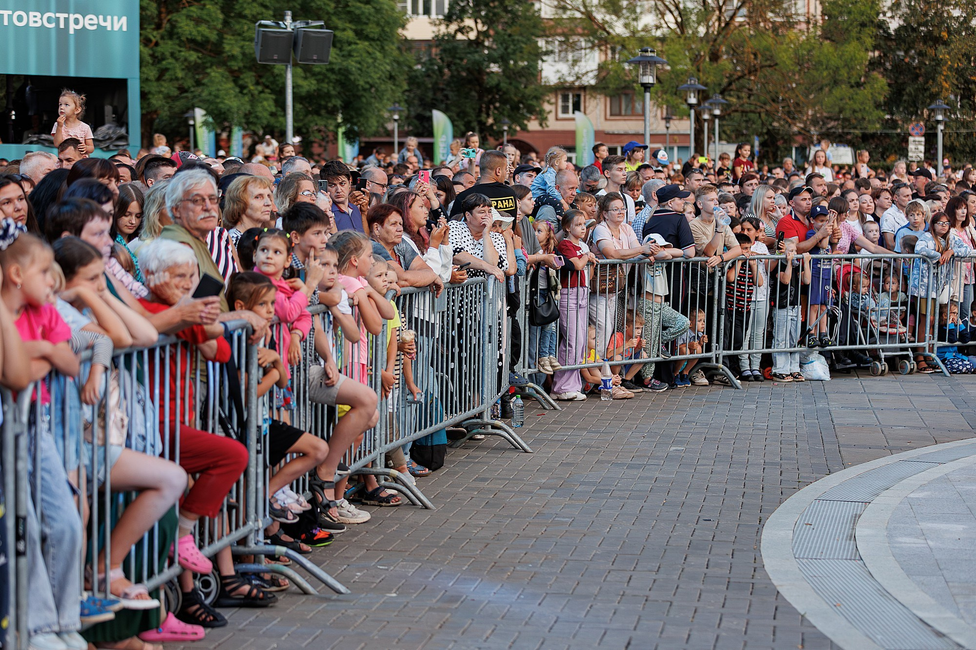 Открытие мультимедийного фонтана | СБЕР. Боченков Вадим | Фотограф в Пскове и Санкт-Петербурге