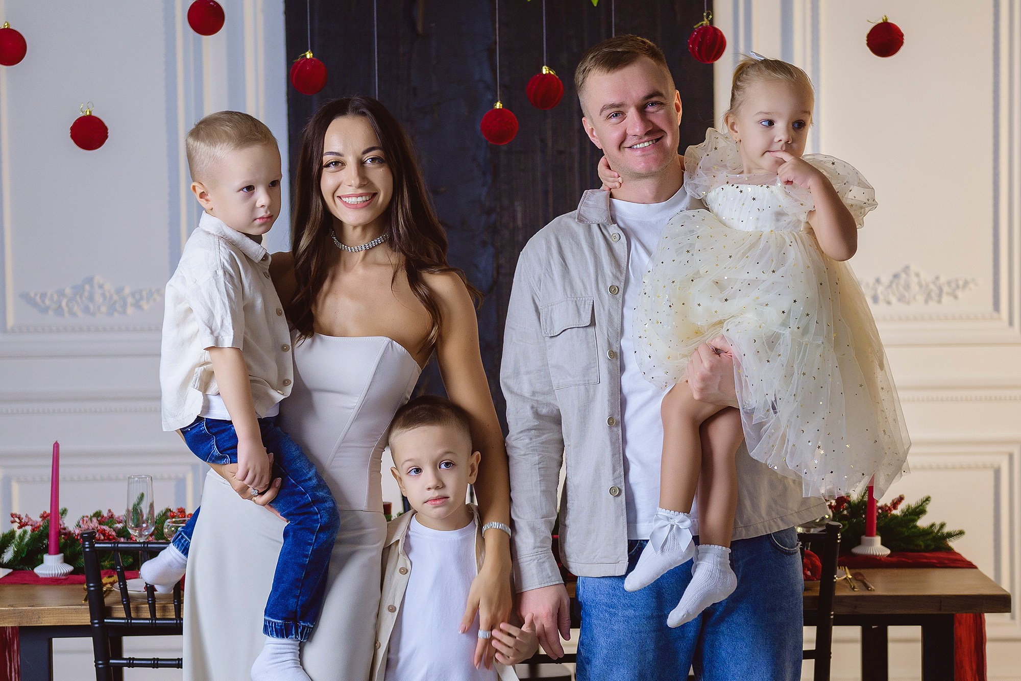 Семья Белых. Фотограф Ростов-на-Дону Белла Керимова