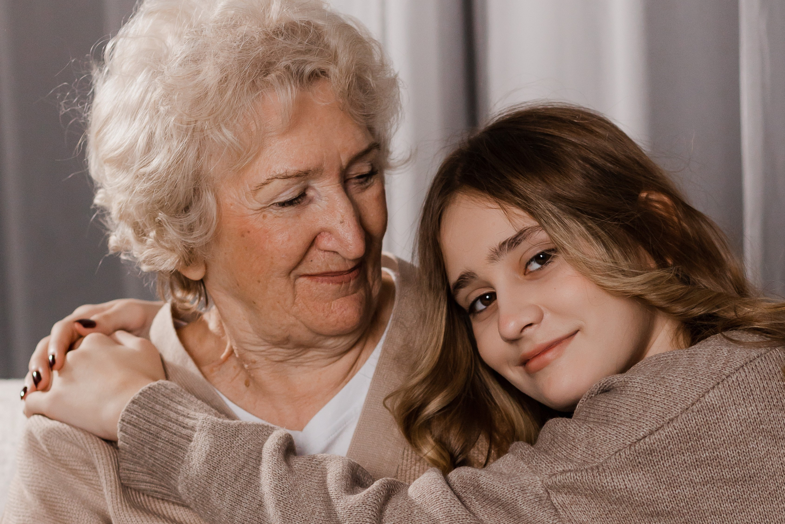 Любимая наша Бабушка). Семейный и детский фотограф в городе Подолск МО Крылова Ирина