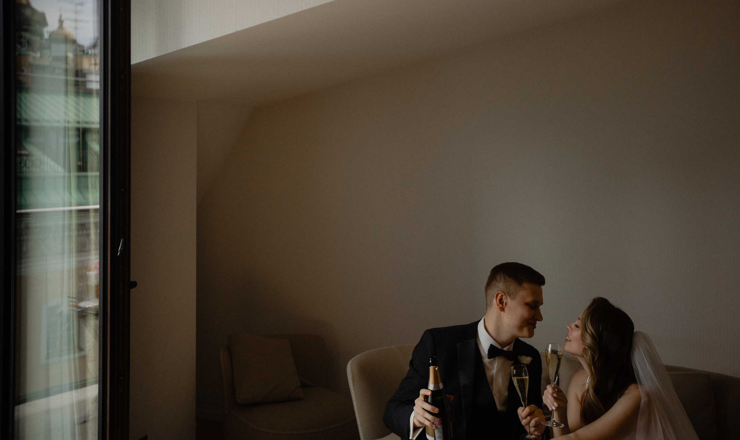 Кристина|Денис. Свадебный фотограф Таня Караисаева