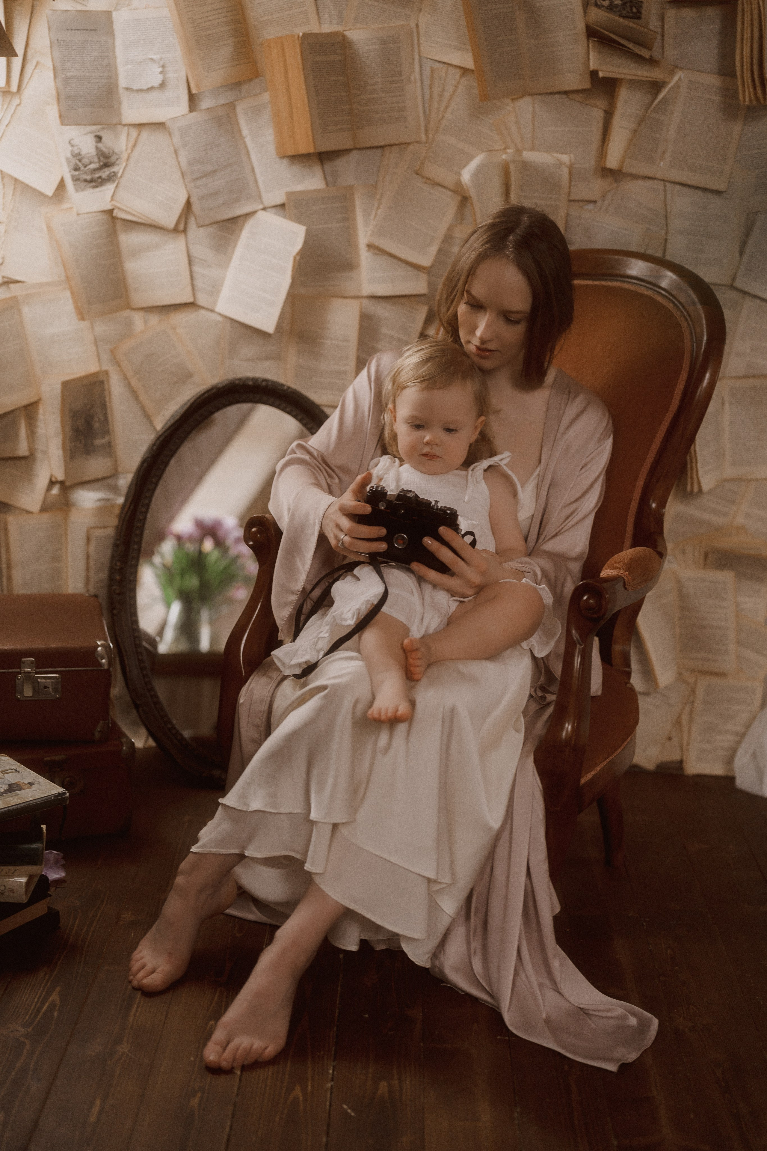 Семейная фотосессия г. Пушкино. Николь, Мия и Александра. Семейный и детский фотограф в Сергиев Посаде, Хотьково Якимчук Любовь