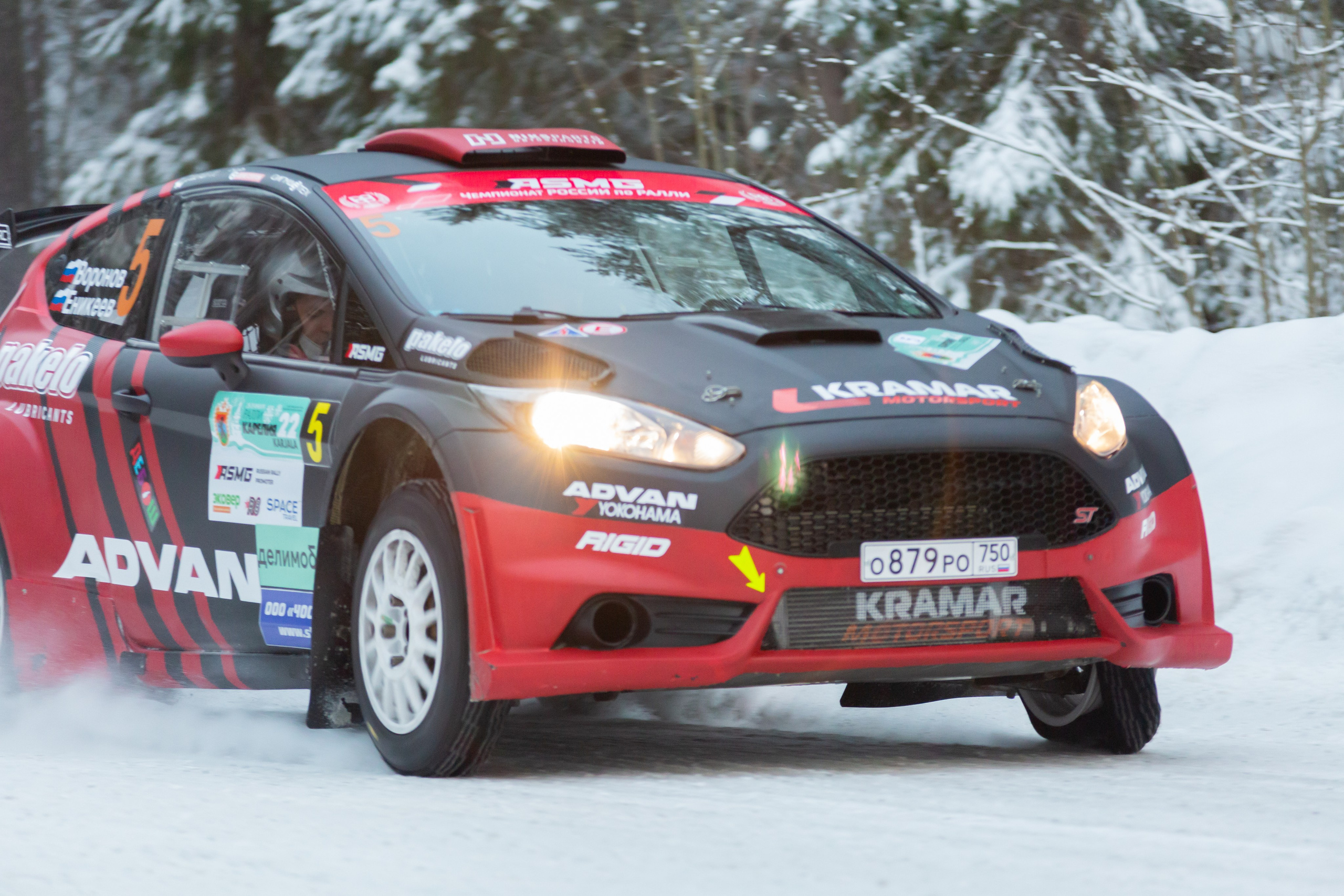 Ралли Карелия. Предметный и репортажный фотограф в Санкт-Петербурге Александр Е