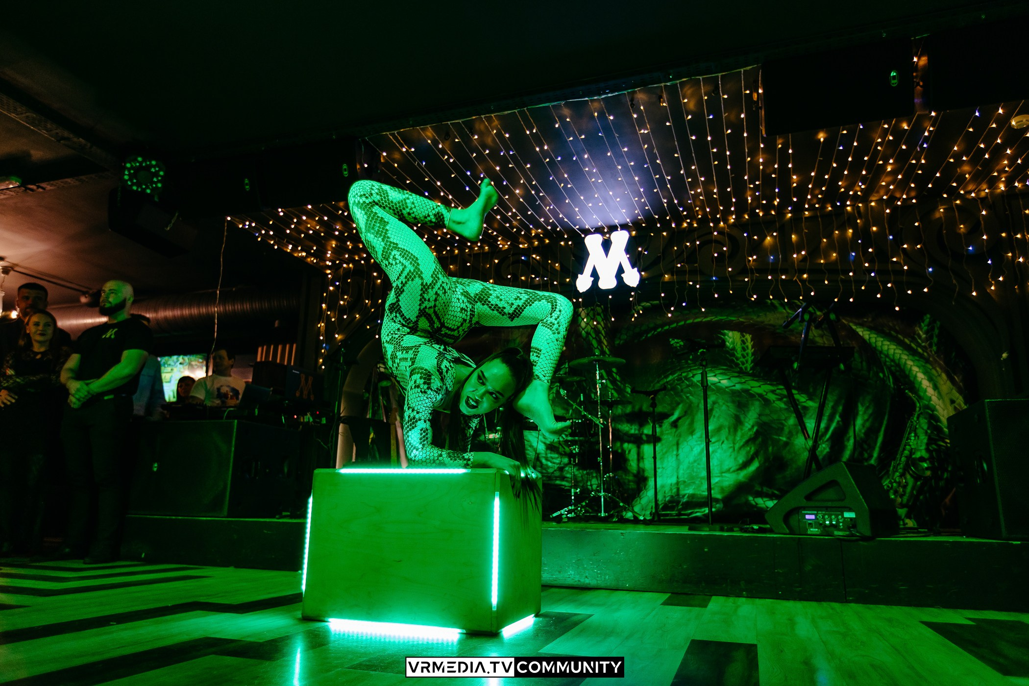 Новогодняя ночь в ресторане «Мюнхен»