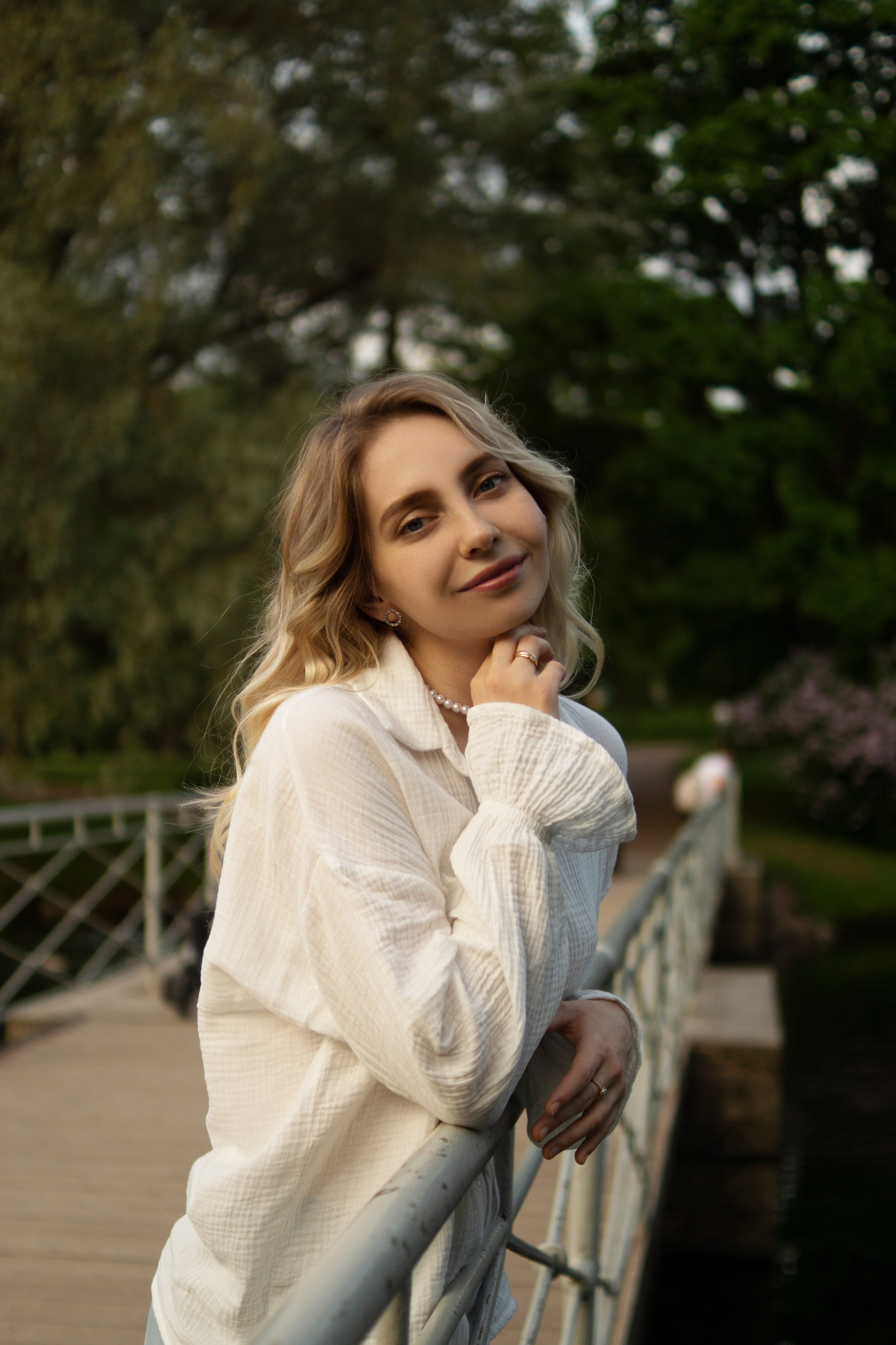 Аня с сыном Сашей