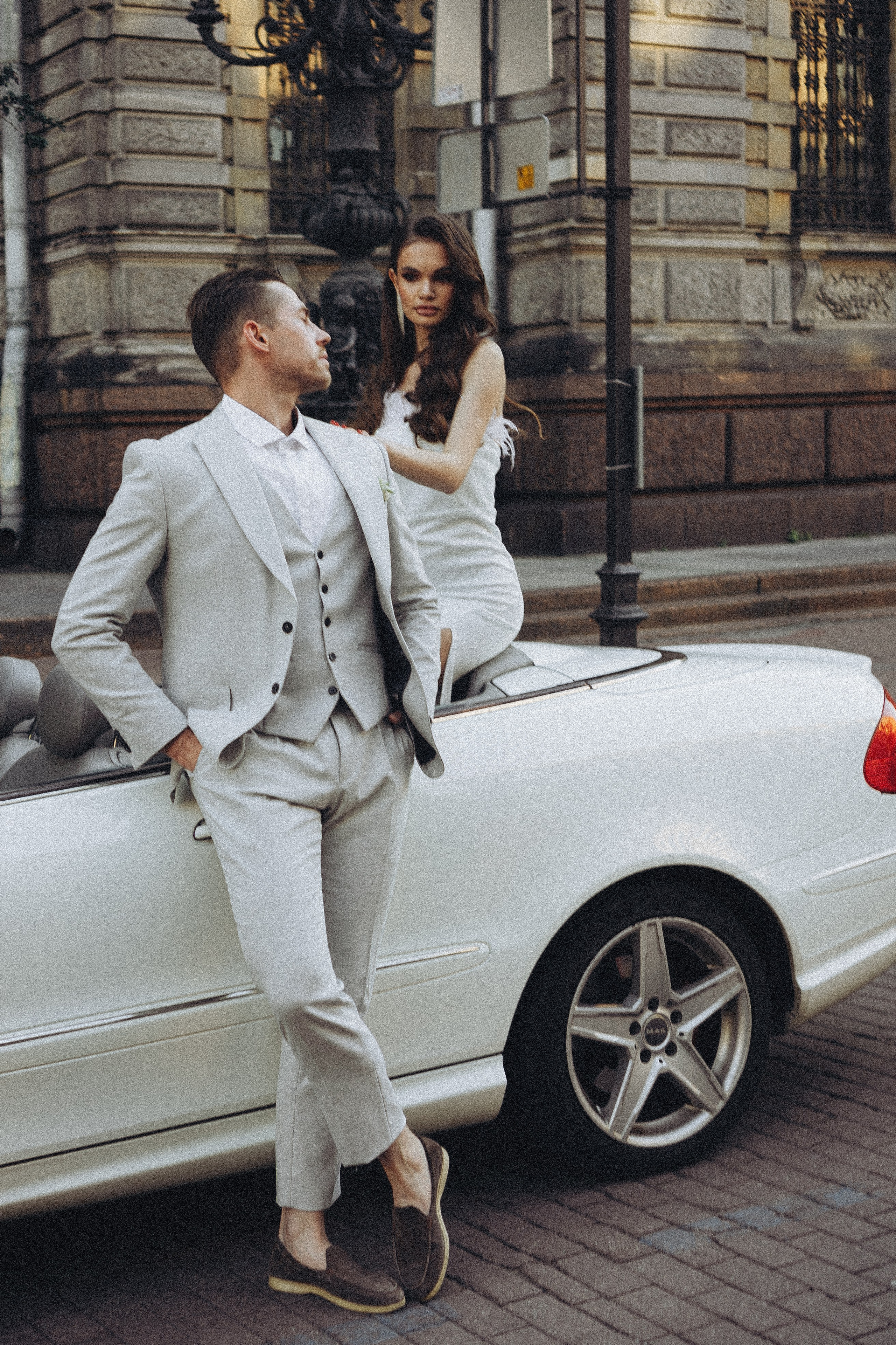 Свадебная сьемка у академии Штиглица. Профессиональный фотограф, Санкт-Петербург — Виктория Богомолова