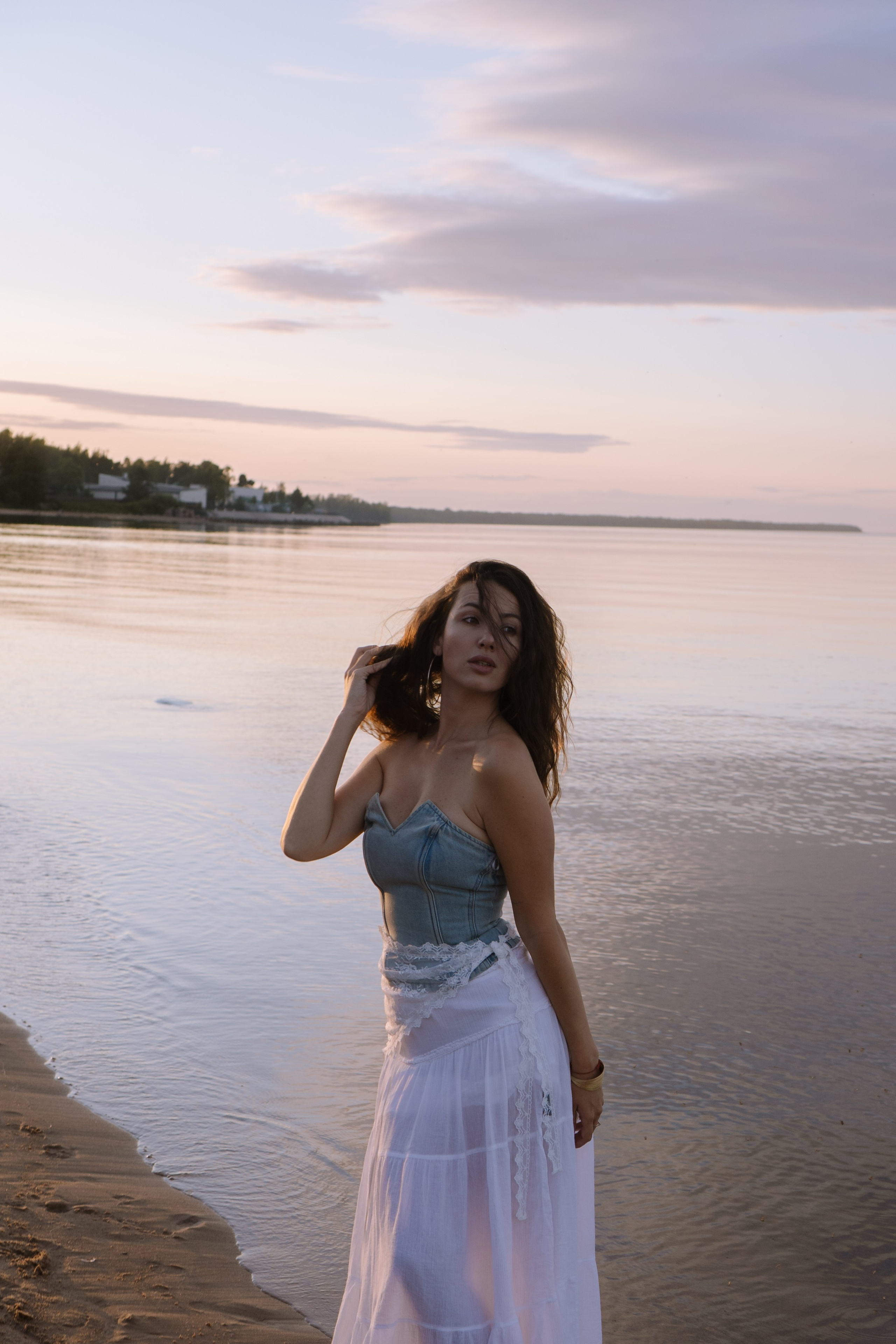 ЗАКАТ НА ЛАДОЖСКОМ ОЗЕРЕ. Профессиональный фотограф, Санкт-Петербург — Виктория Богомолова