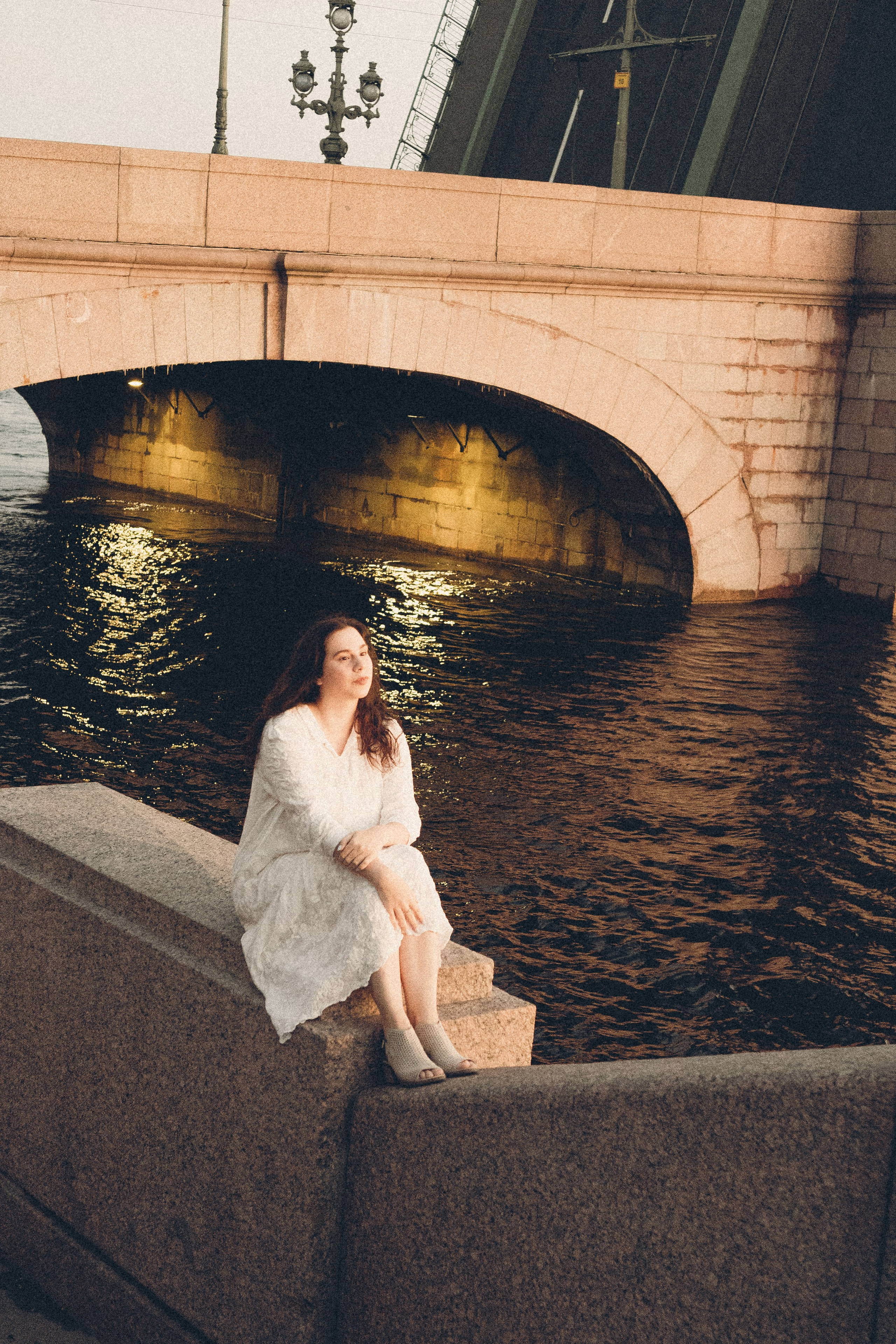 РАССВЕТ С РАЗВОДНЫМИ МОСТАМИ. Профессиональный фотограф, Санкт-Петербург — Виктория Богомолова