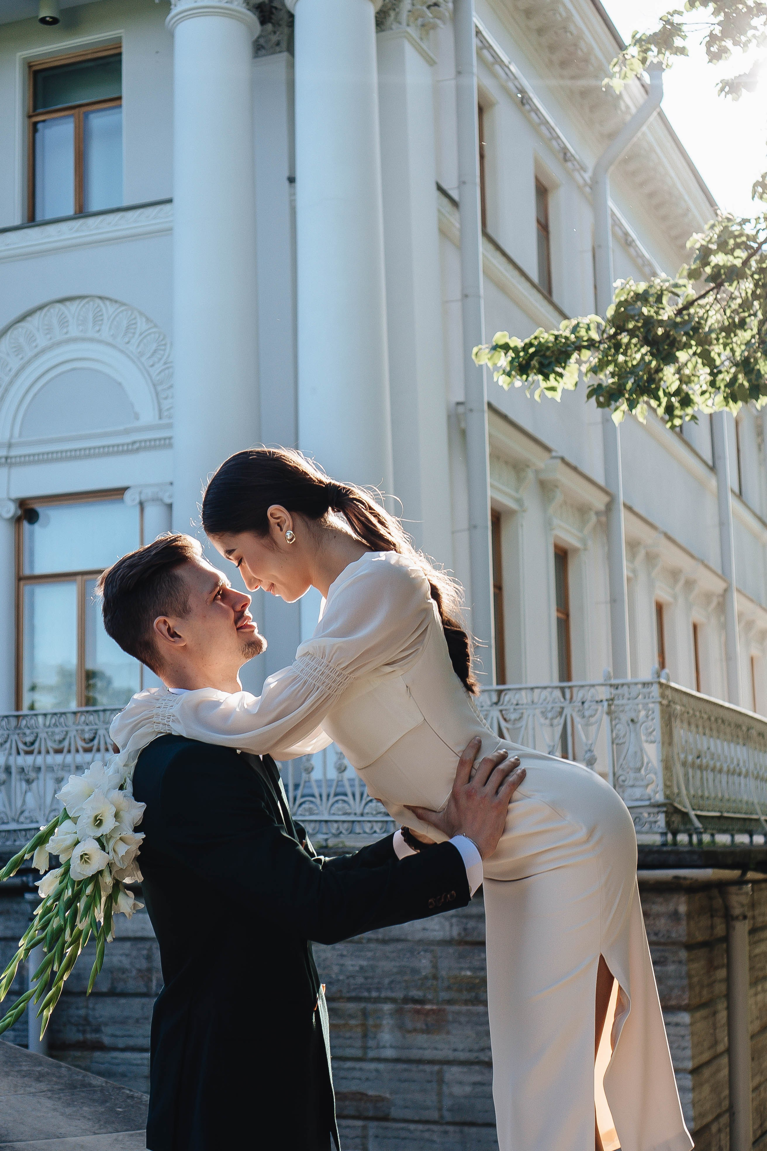 СВАДЕБНАЯ СЬЕМКА НА РАССВЕТЕ НА ЕЛАГИНОМ ОСТОРОВЕ. Профессиональный фотограф, Санкт-Петербург — Виктория Богомолова
