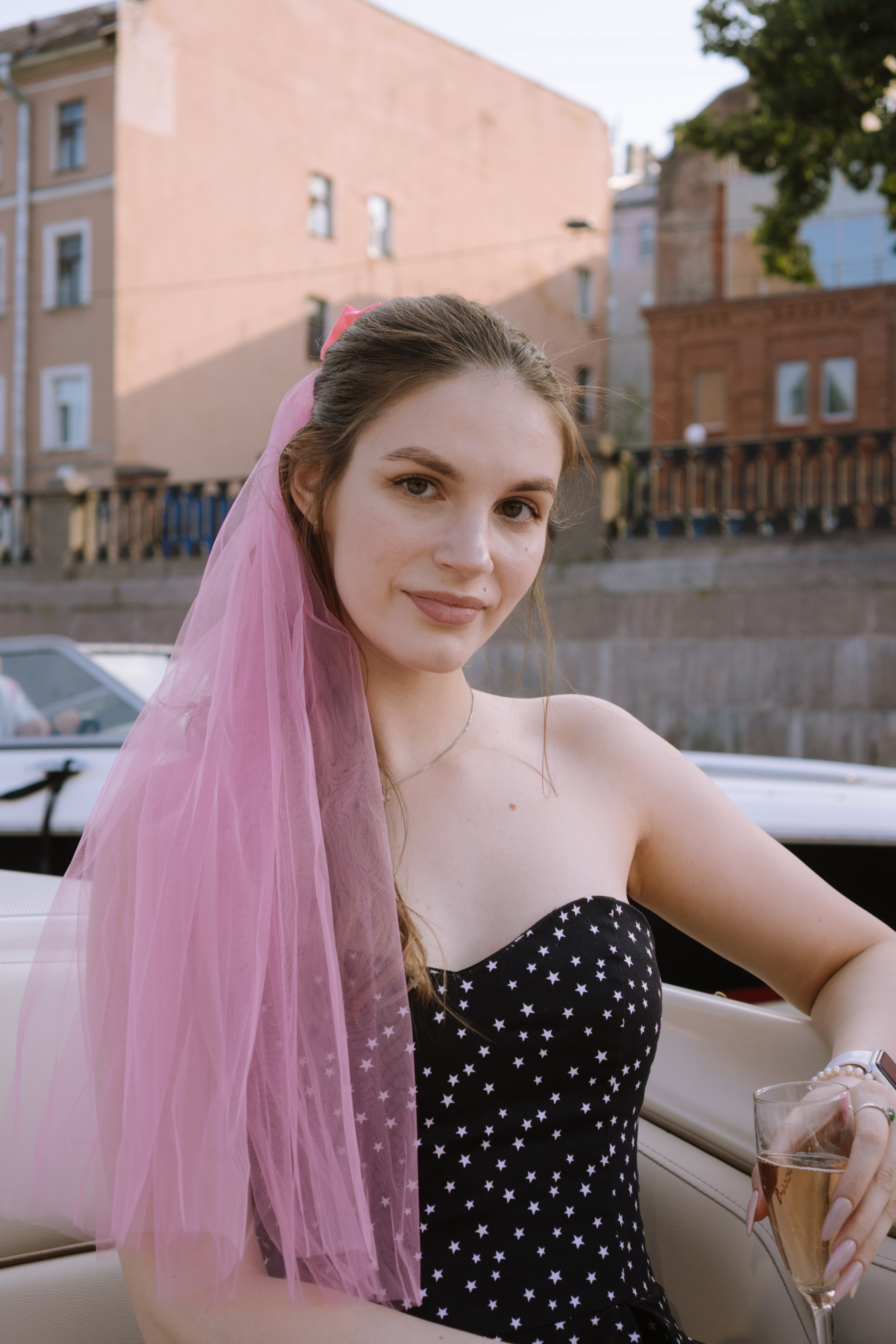 ДЕВИЧНИК НА КАТЕРЕ. Профессиональный фотограф, Санкт-Петербург — Виктория Богомолова