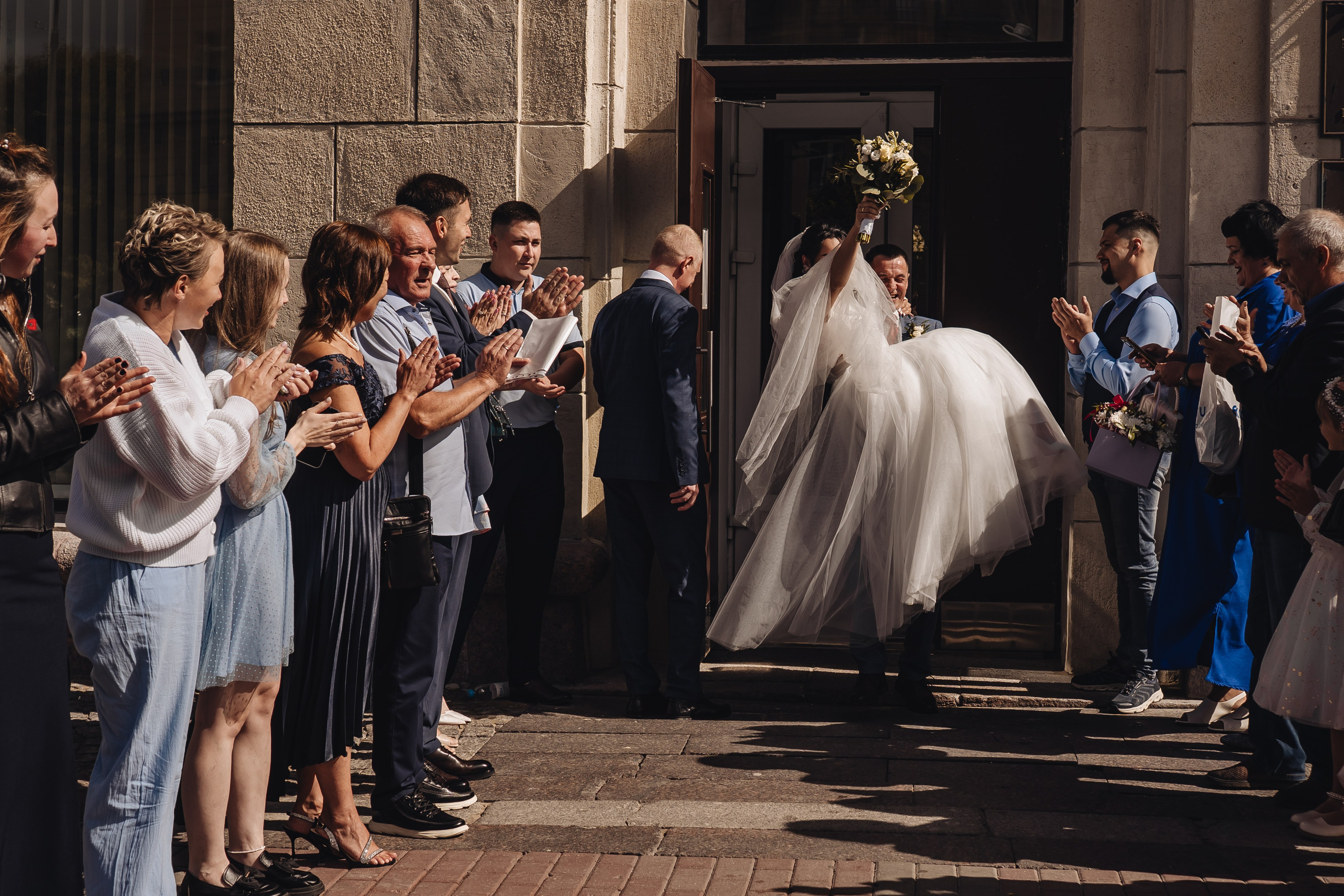 СВАДЕБНАЯ СЬЕМКА В ЗАГСЕ НА МОСКОВСКОМ ПРОСПЕКТЕ. Профессиональный фотограф, Санкт-Петербург — Виктория Богомолова