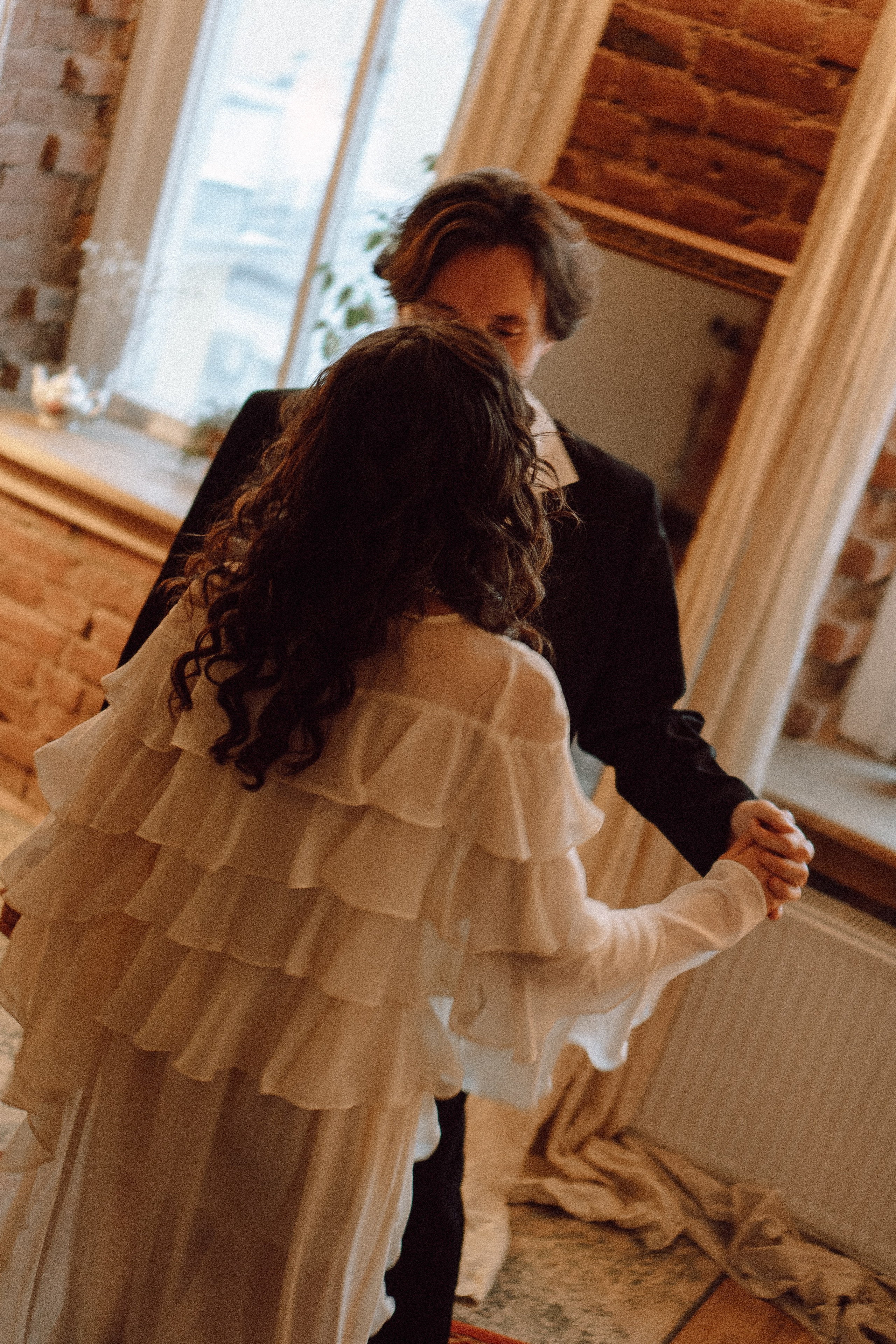 УТРО ЖЕНИХА И НЕВЕСТЫ В ФОТОСТУДИИ И ОСНОВНАЯ ФОТОСЕСИСИЯ ЗИМОЙ. Профессиональный фотограф, Санкт-Петербург — Виктория Богомолова