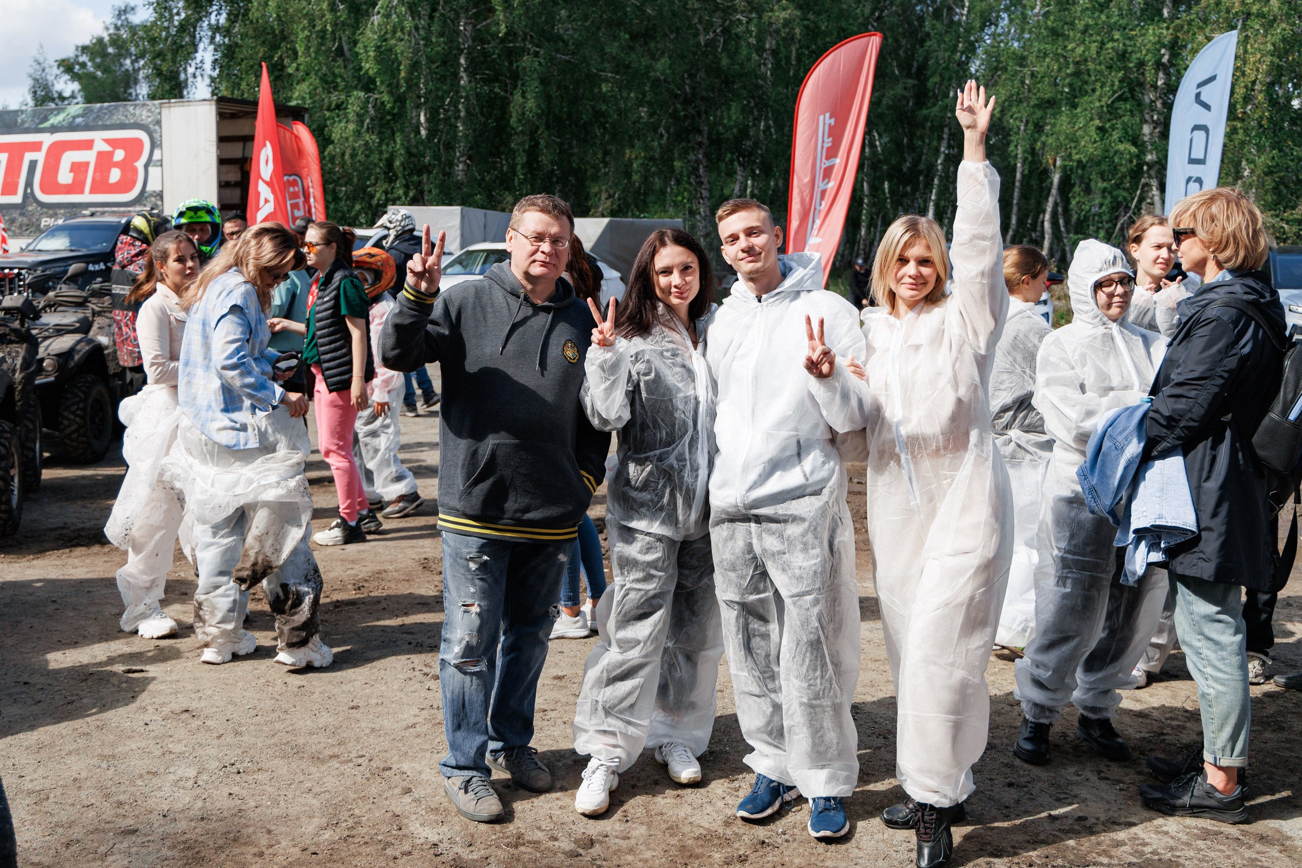 Тест драйв квадроциклов TGB | Сатурн мото