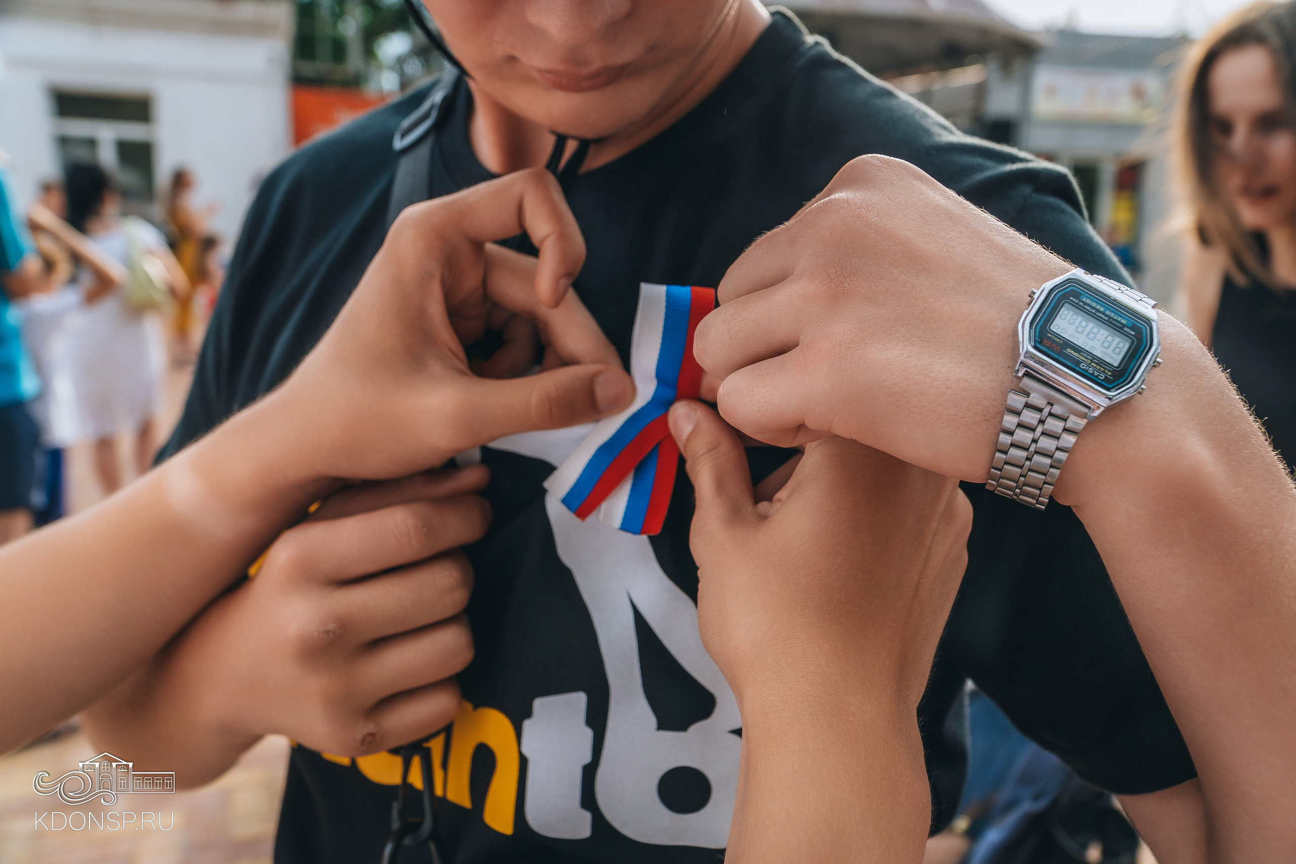 «Вместе мы — страна Россия». Новотитаровский Дом культуры