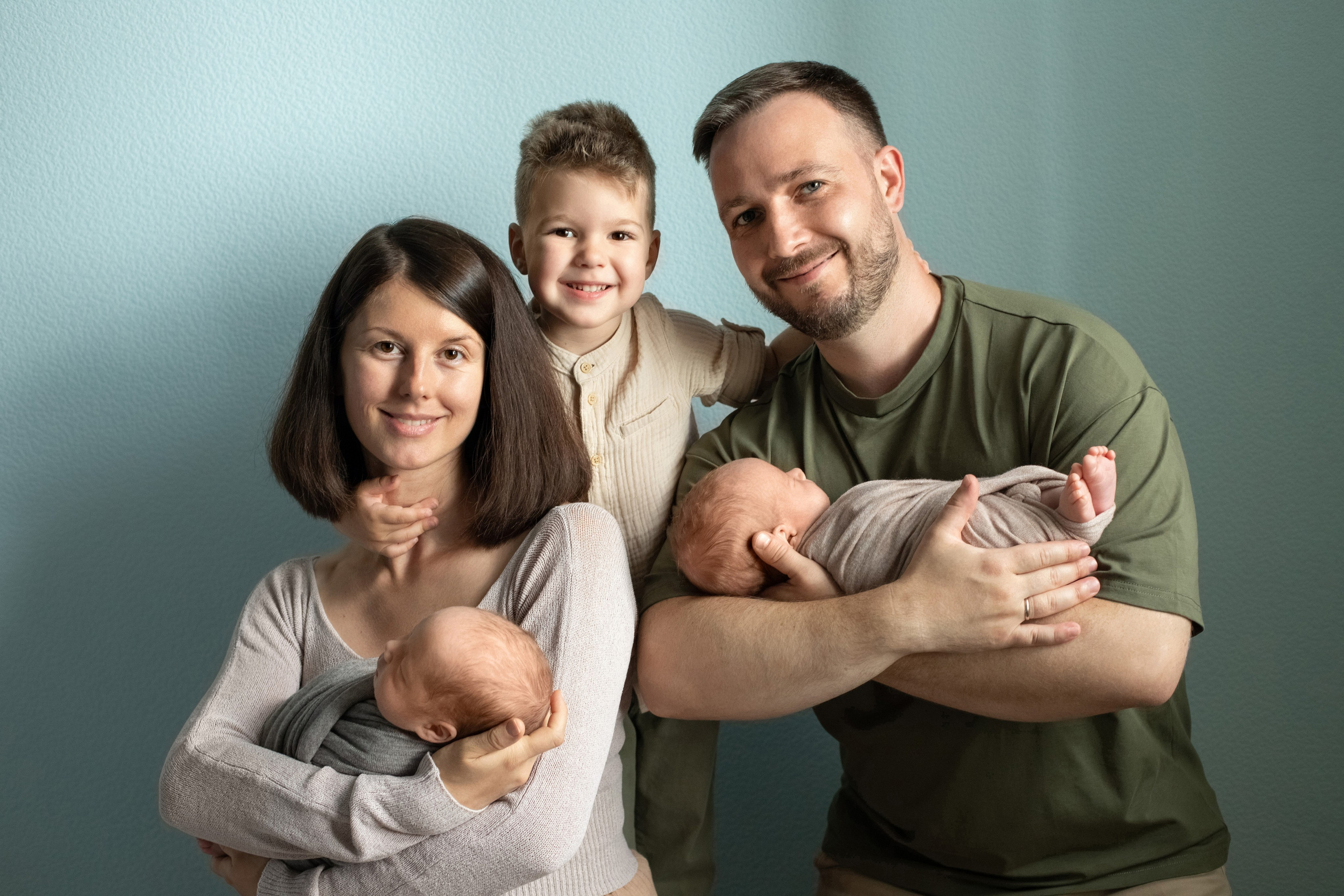 Марк и Роберт (Итого). Фотограф новорожденных в Екатеринбурге Татьяна Продан