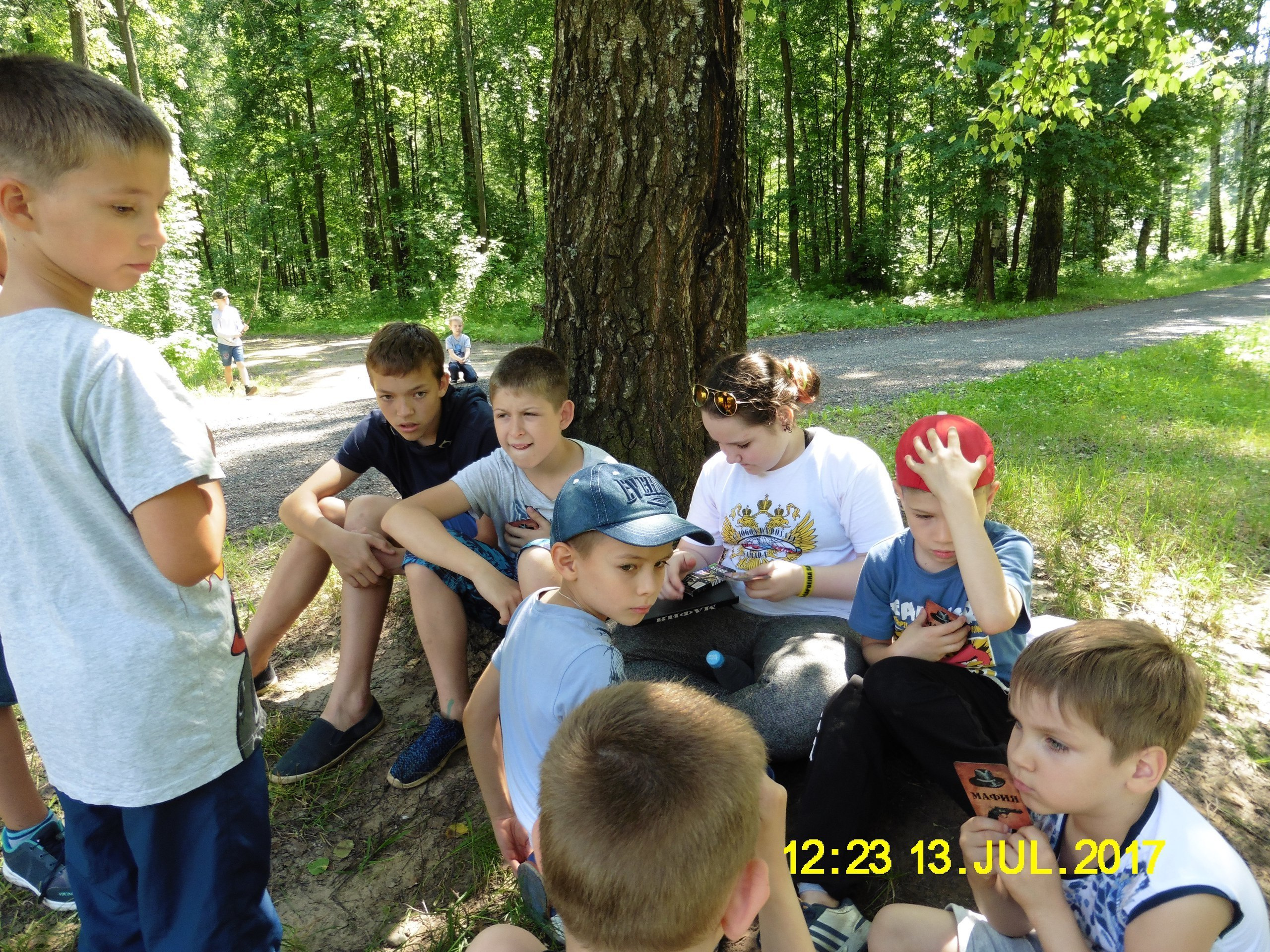 Каполагерь 2017 Олимпиец. Капоэйра в Казани ABADÁ-Capoeira