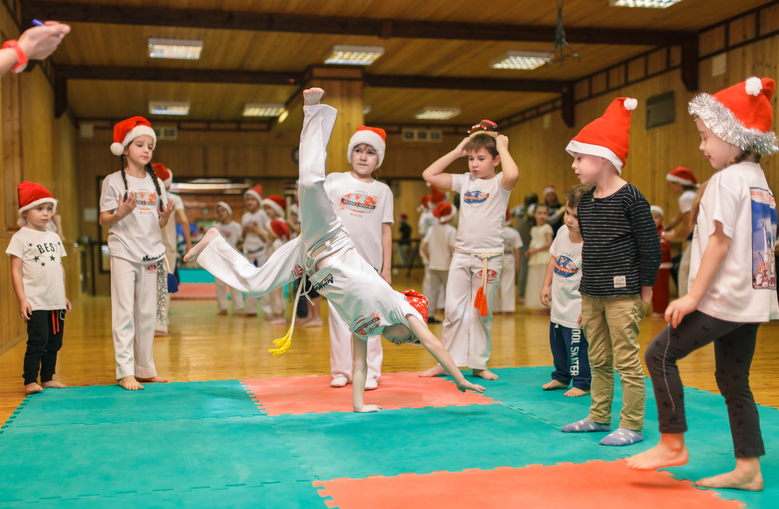 КапоЁлка 2019. Капоэйра в Казани ABADÁ-Capoeira