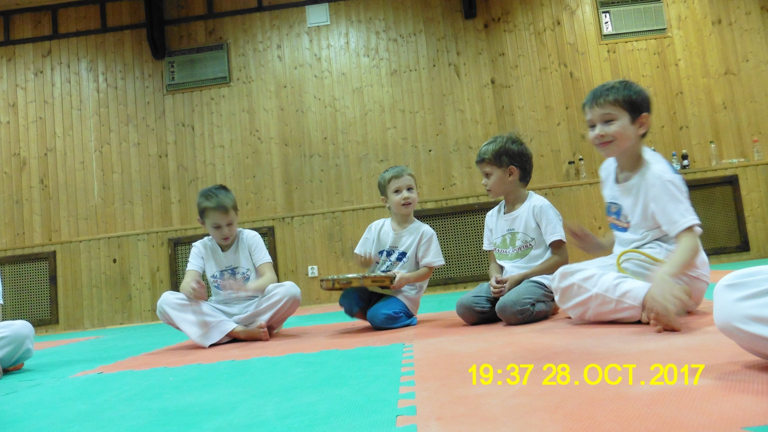 Тренировочный процесс. Капоэйра в Казани ABADÁ-Capoeira