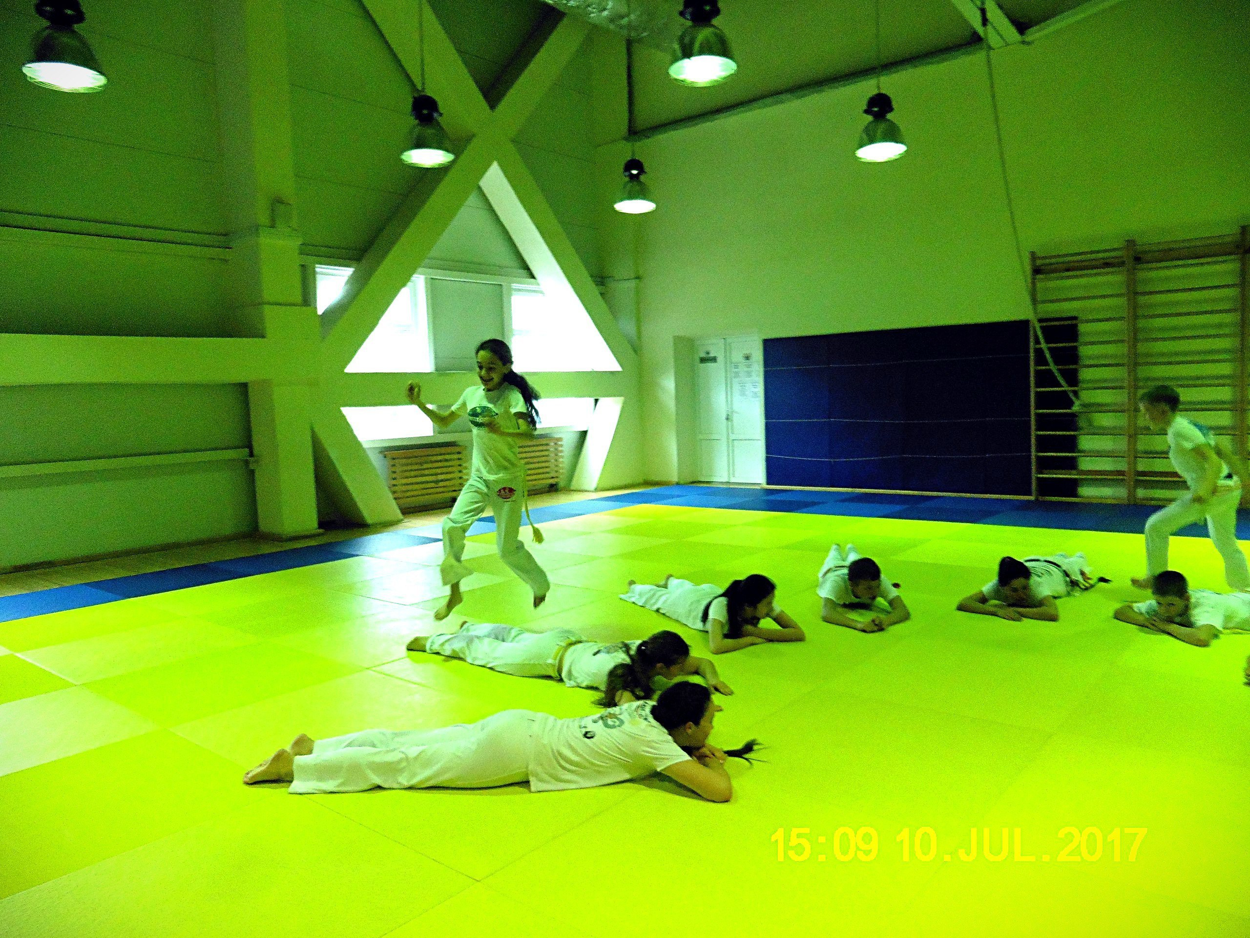 Каполагерь 2017 Олимпиец. Капоэйра в Казани ABADÁ-Capoeira