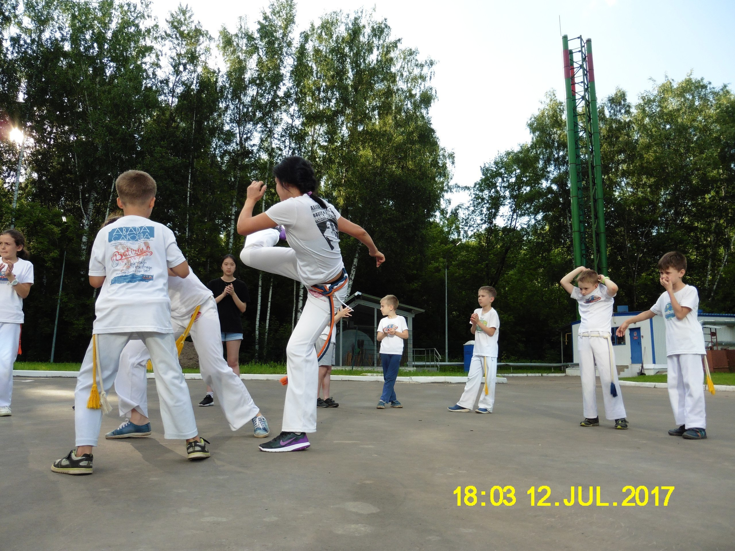 Каполагерь 2017 Олимпиец. Капоэйра в Казани ABADÁ-Capoeira