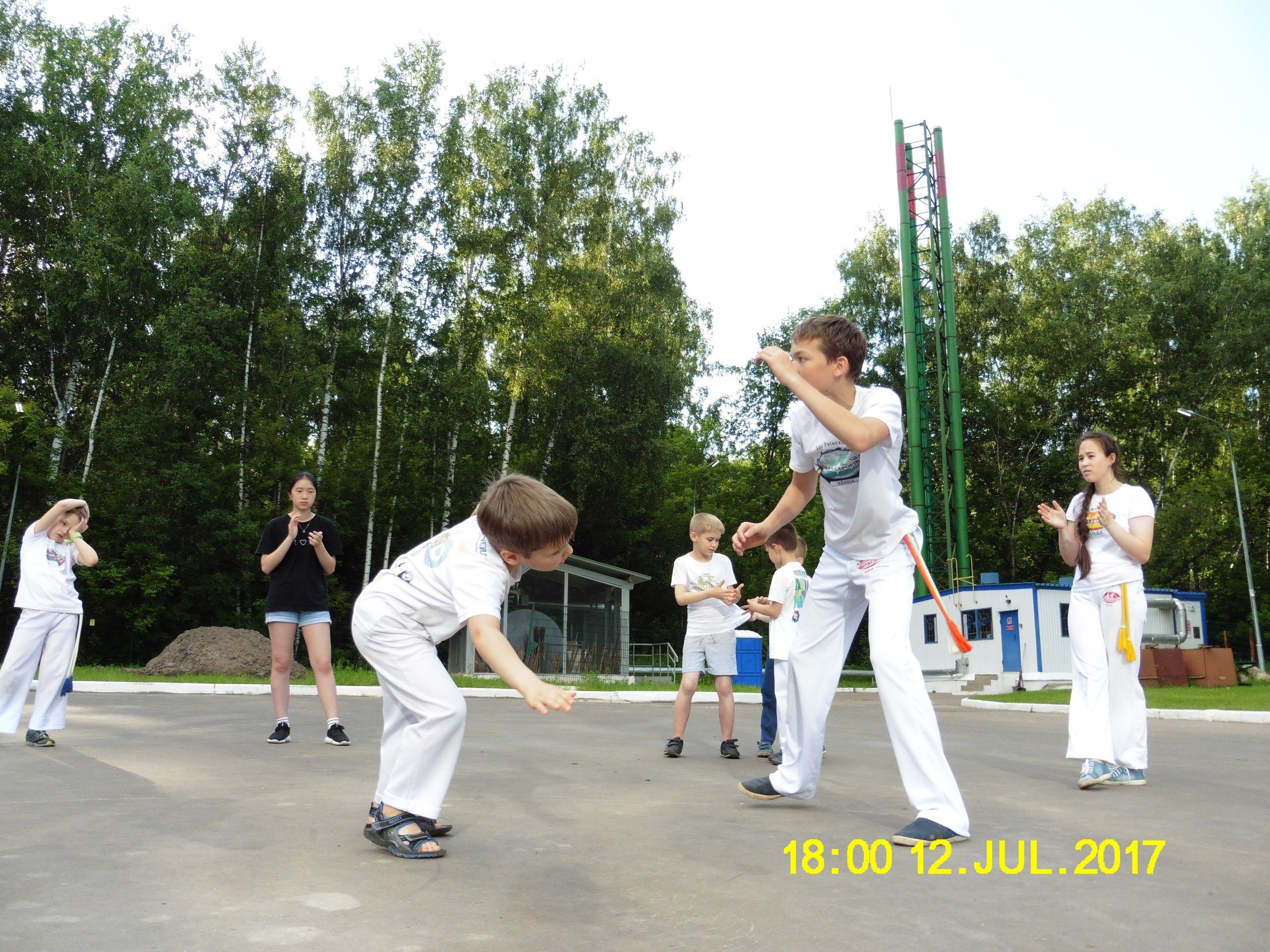 Каполагерь 2017 Олимпиец. Капоэйра в Казани ABADÁ-Capoeira