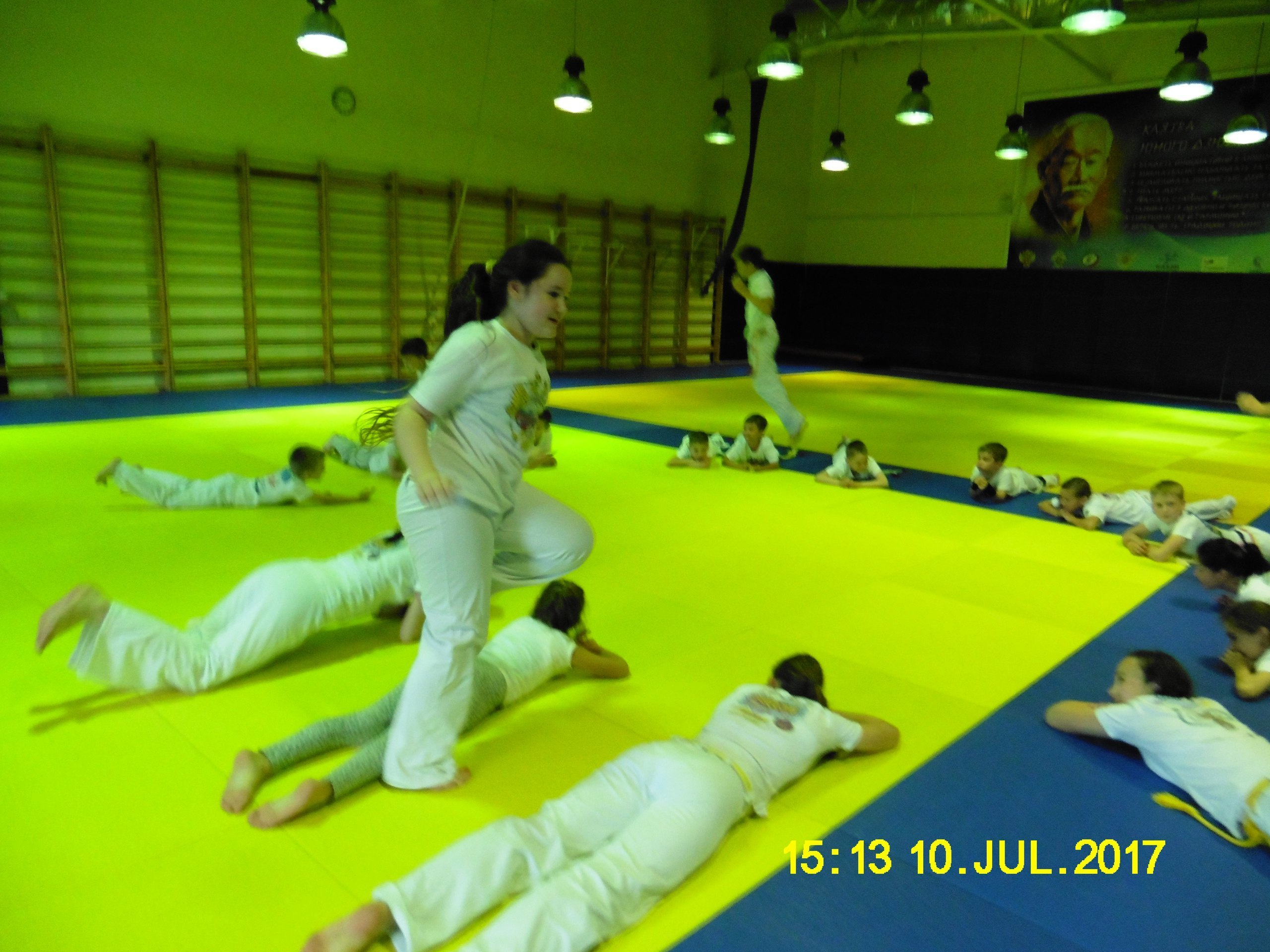 Каполагерь 2017 Олимпиец. Капоэйра в Казани ABADÁ-Capoeira