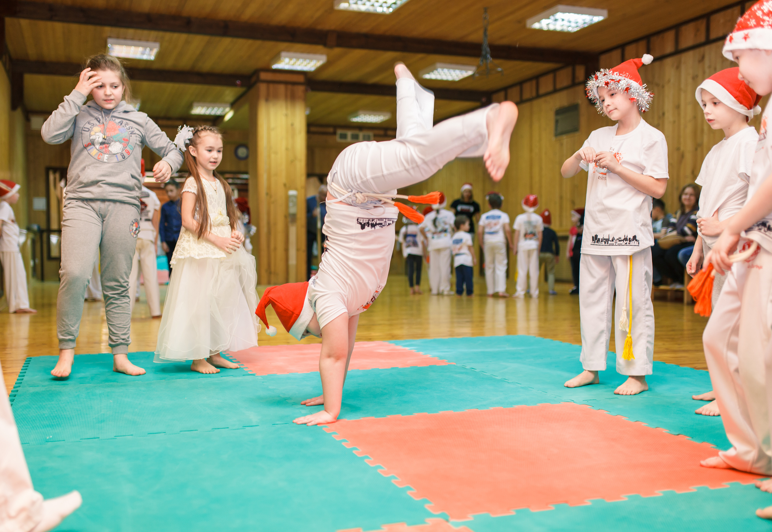 КапоЁлка 2019. Капоэйра в Казани ABADÁ-Capoeira