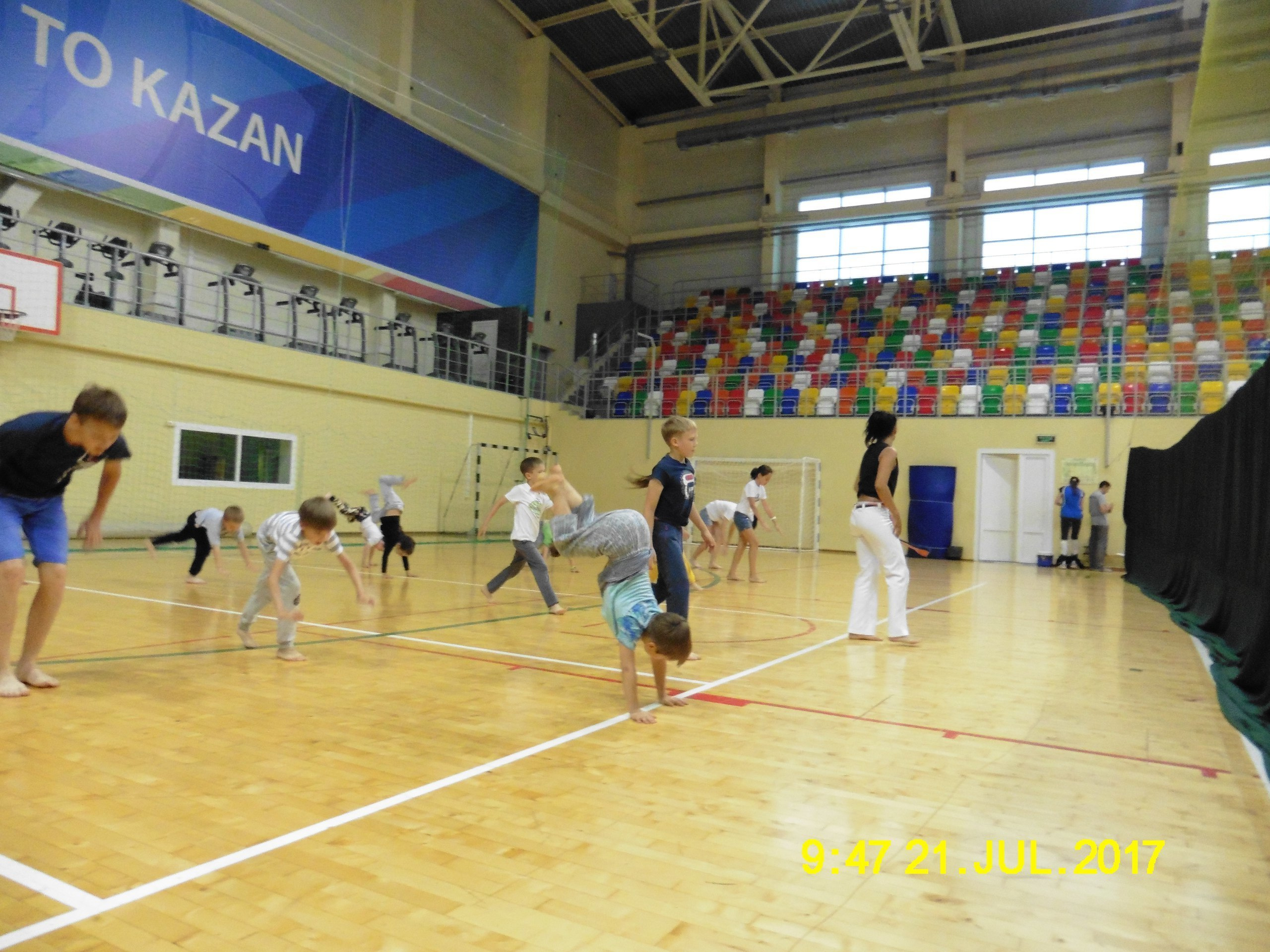 Каполагерь 2017 Олимпиец. Капоэйра в Казани ABADÁ-Capoeira