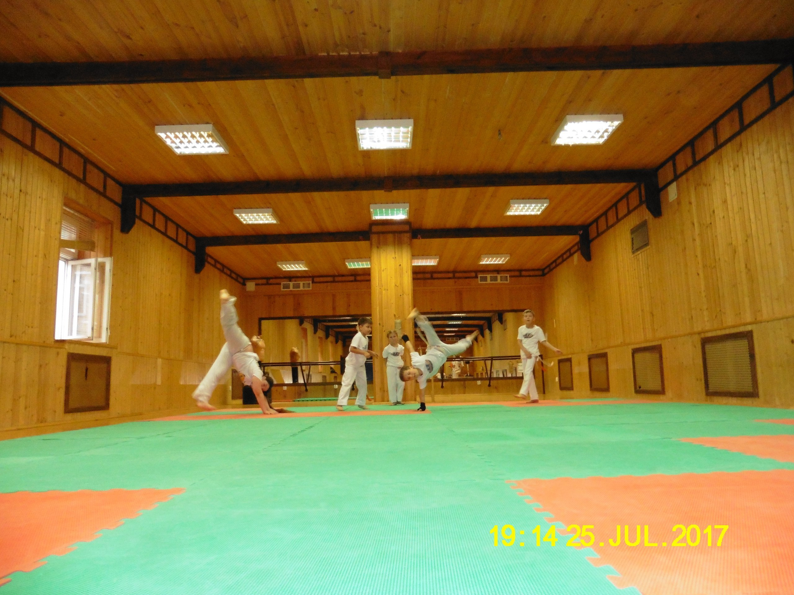 Тренировочный процесс. Капоэйра в Казани ABADÁ-Capoeira