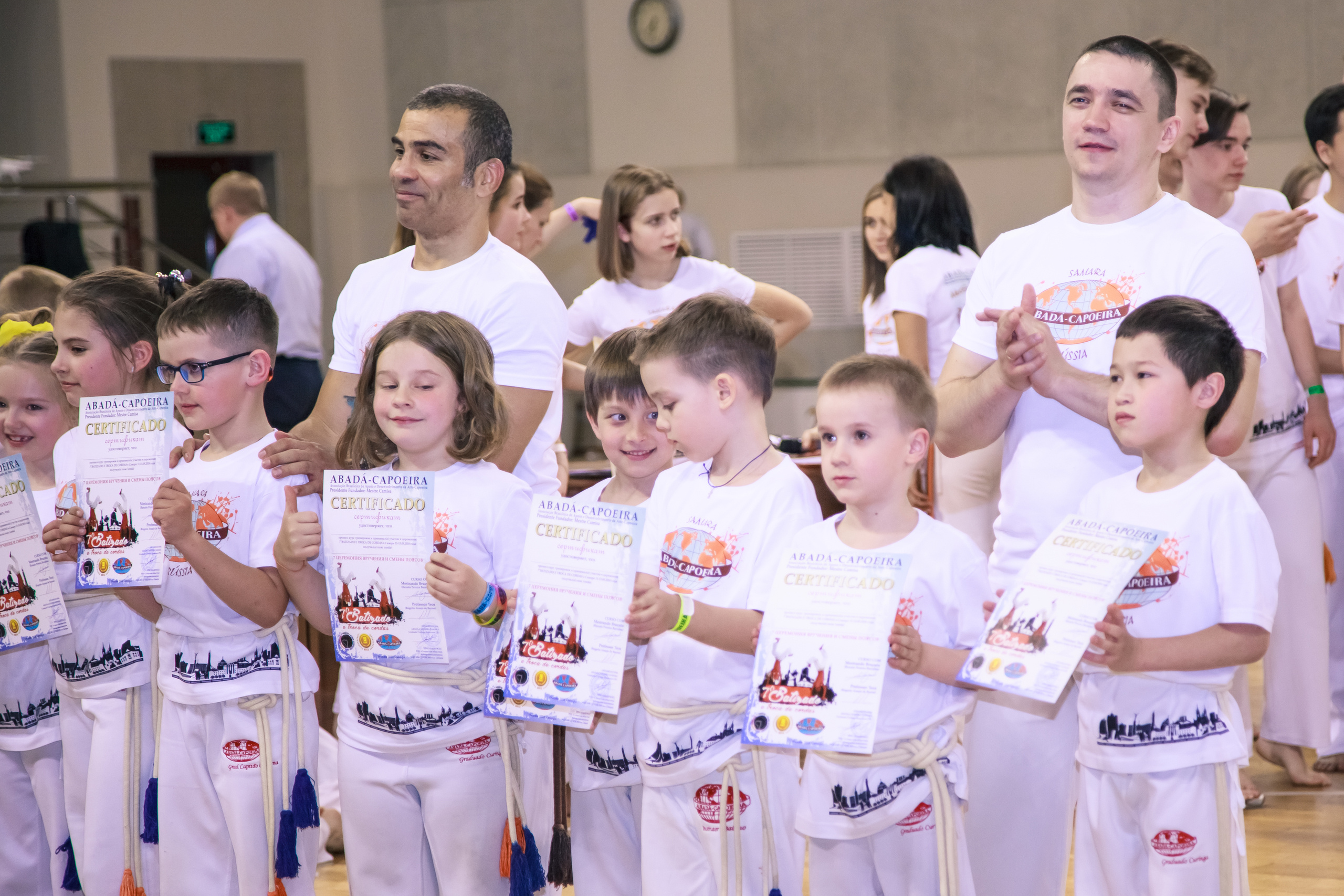 Batizado 2018 Самара. Капоэйра в Казани ABADÁ-Capoeira