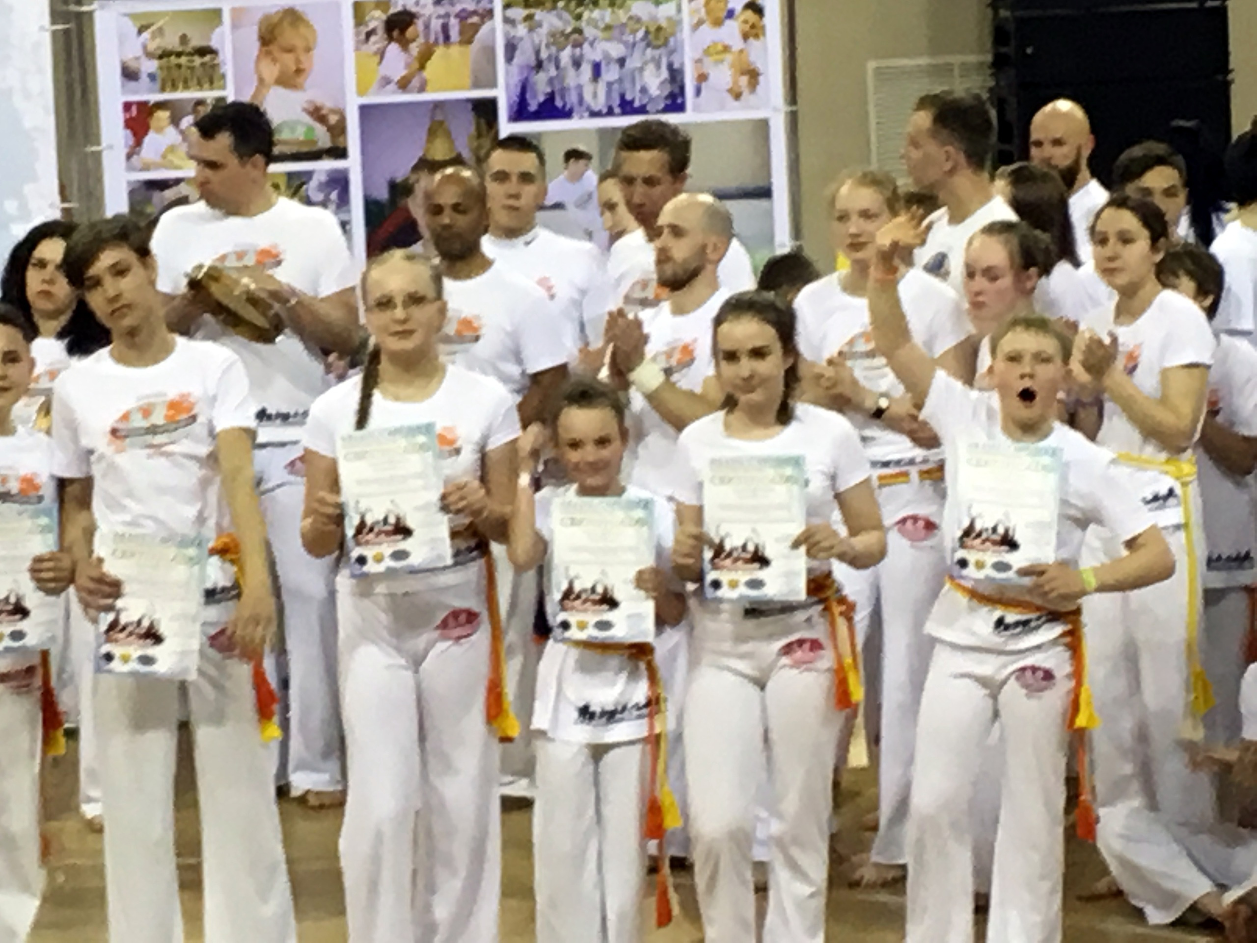 Batizado 2018 Самара. Капоэйра в Казани ABADÁ-Capoeira