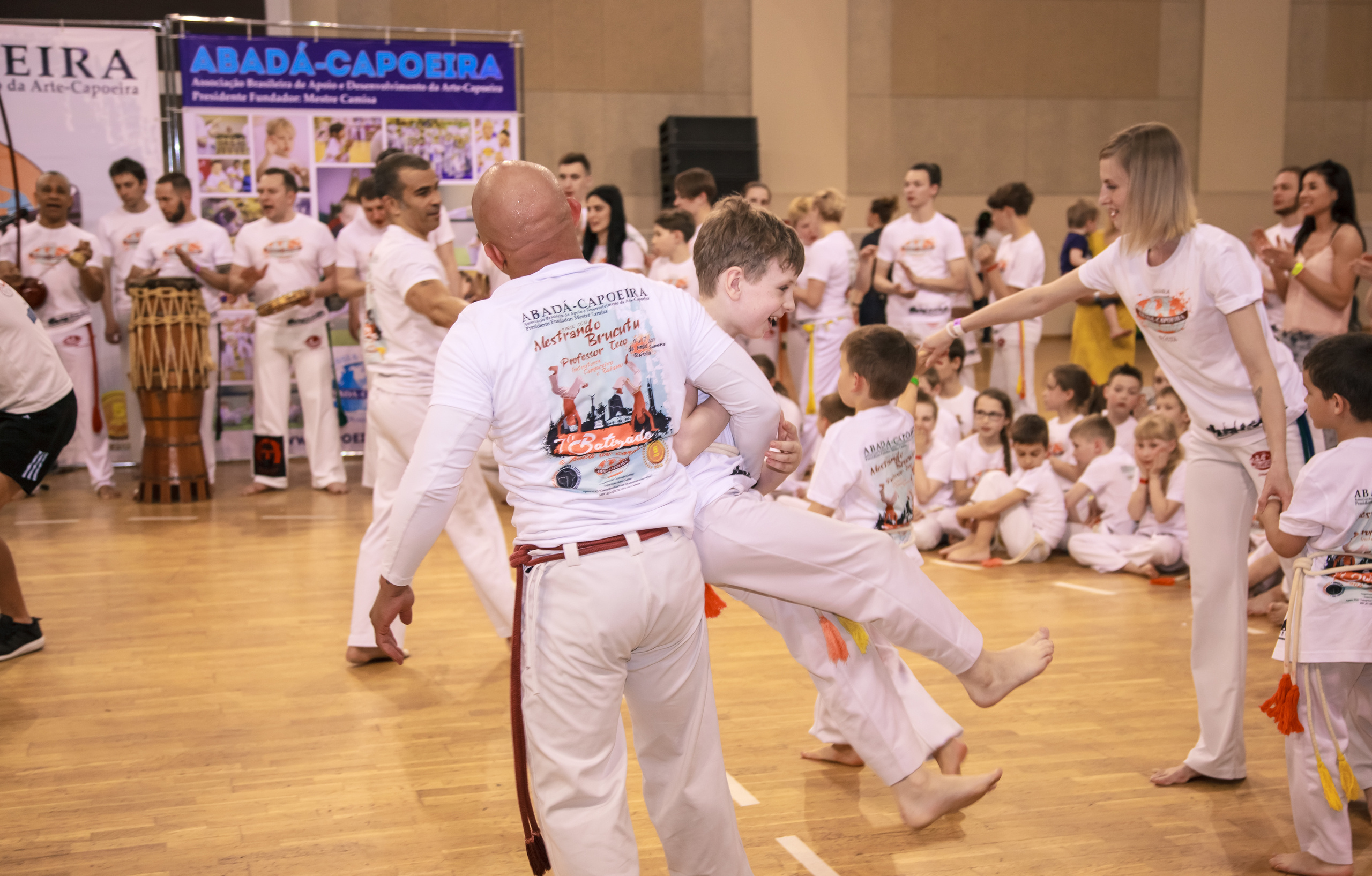 Batizado 2018 Самара. Капоэйра в Казани ABADÁ-Capoeira
