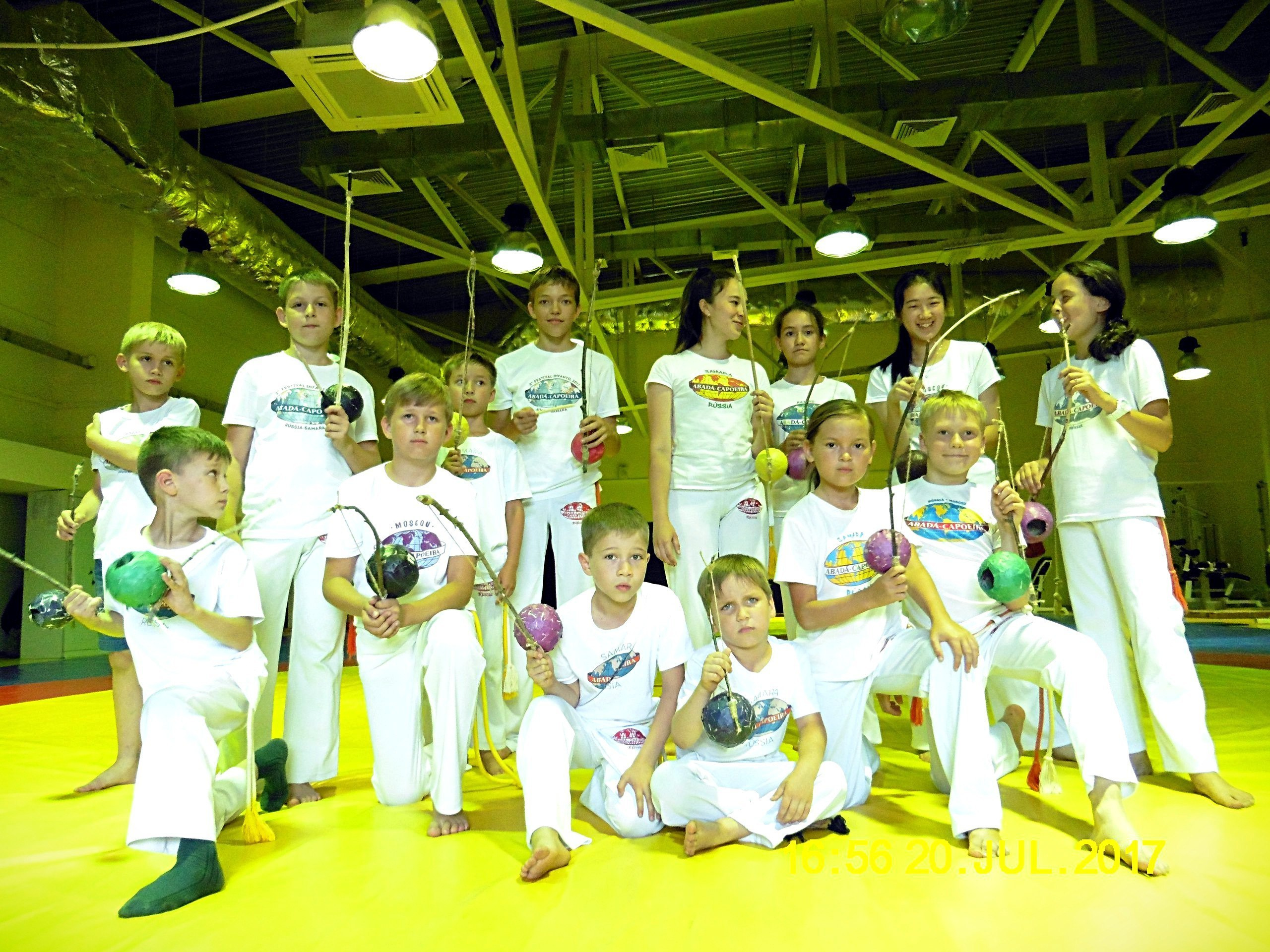 Каполагерь 2017 Олимпиец. Капоэйра в Казани ABADÁ-Capoeira