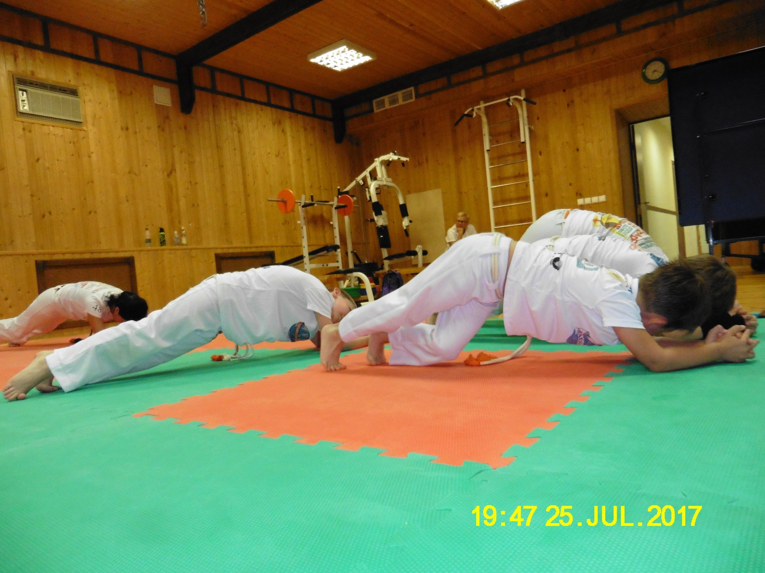 Тренировочный процесс. Капоэйра в Казани ABADÁ-Capoeira