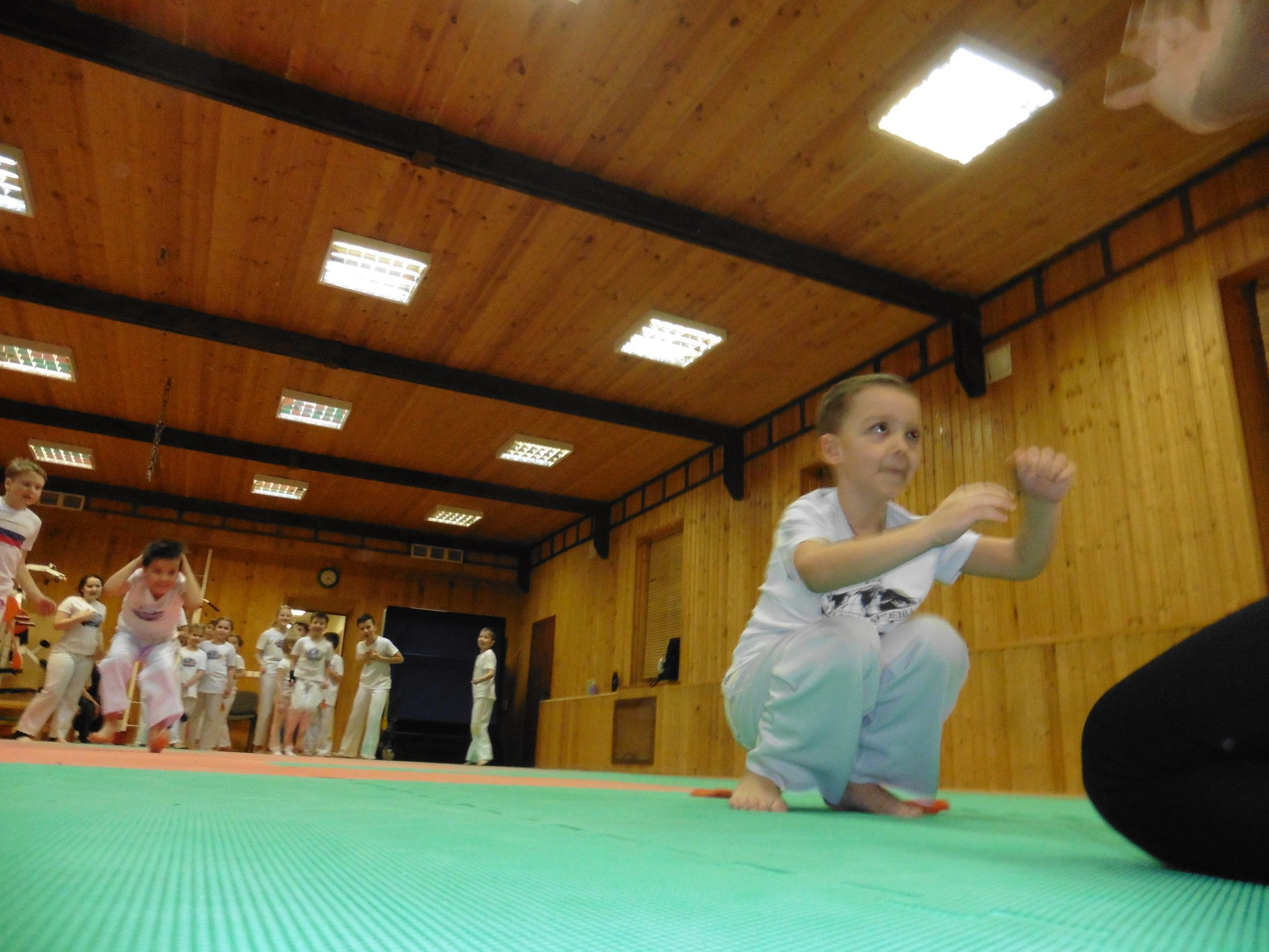 Тренировочный процесс. Капоэйра в Казани ABADÁ-Capoeira