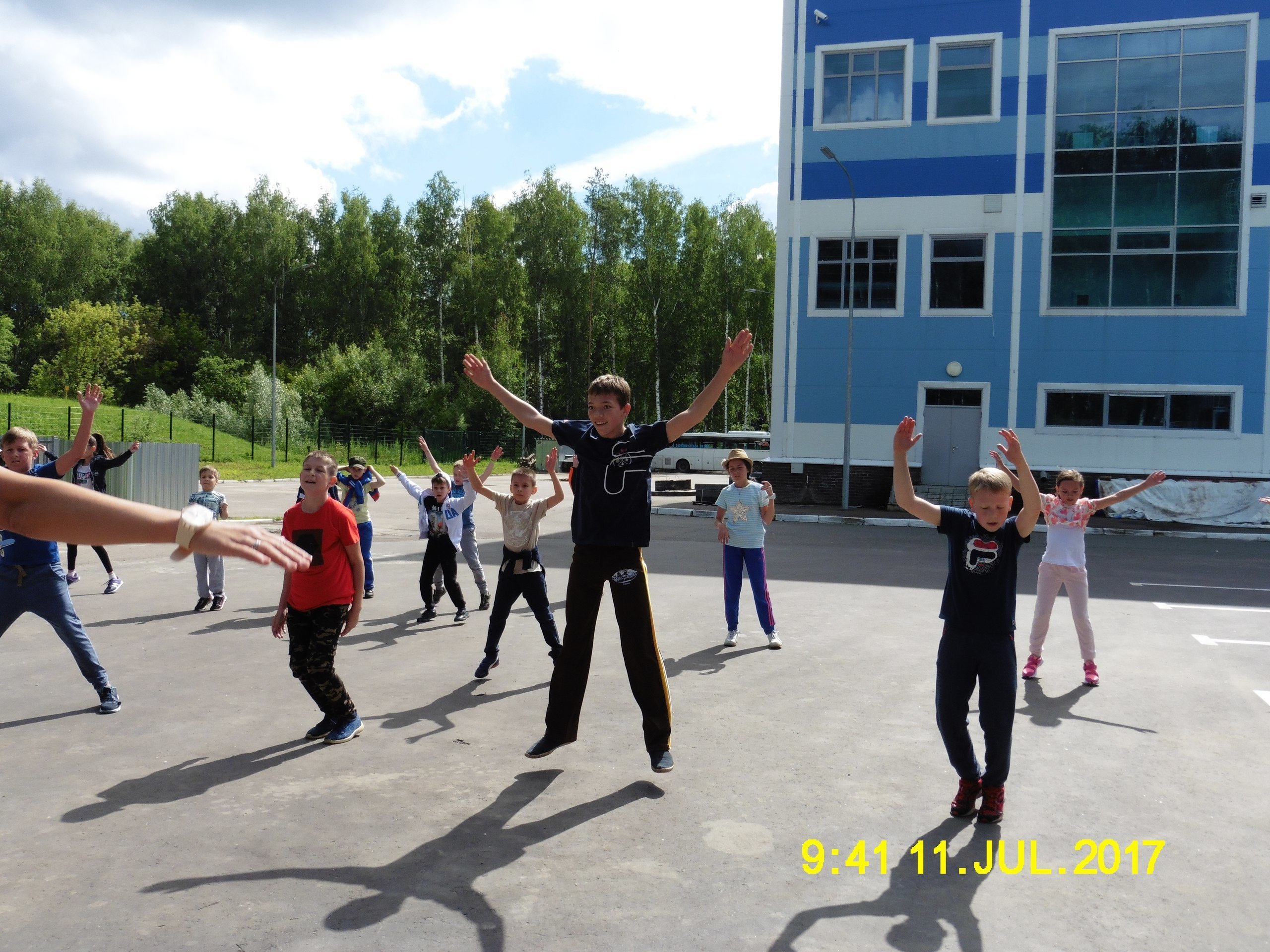 Каполагерь 2017 Олимпиец. Капоэйра в Казани ABADÁ-Capoeira